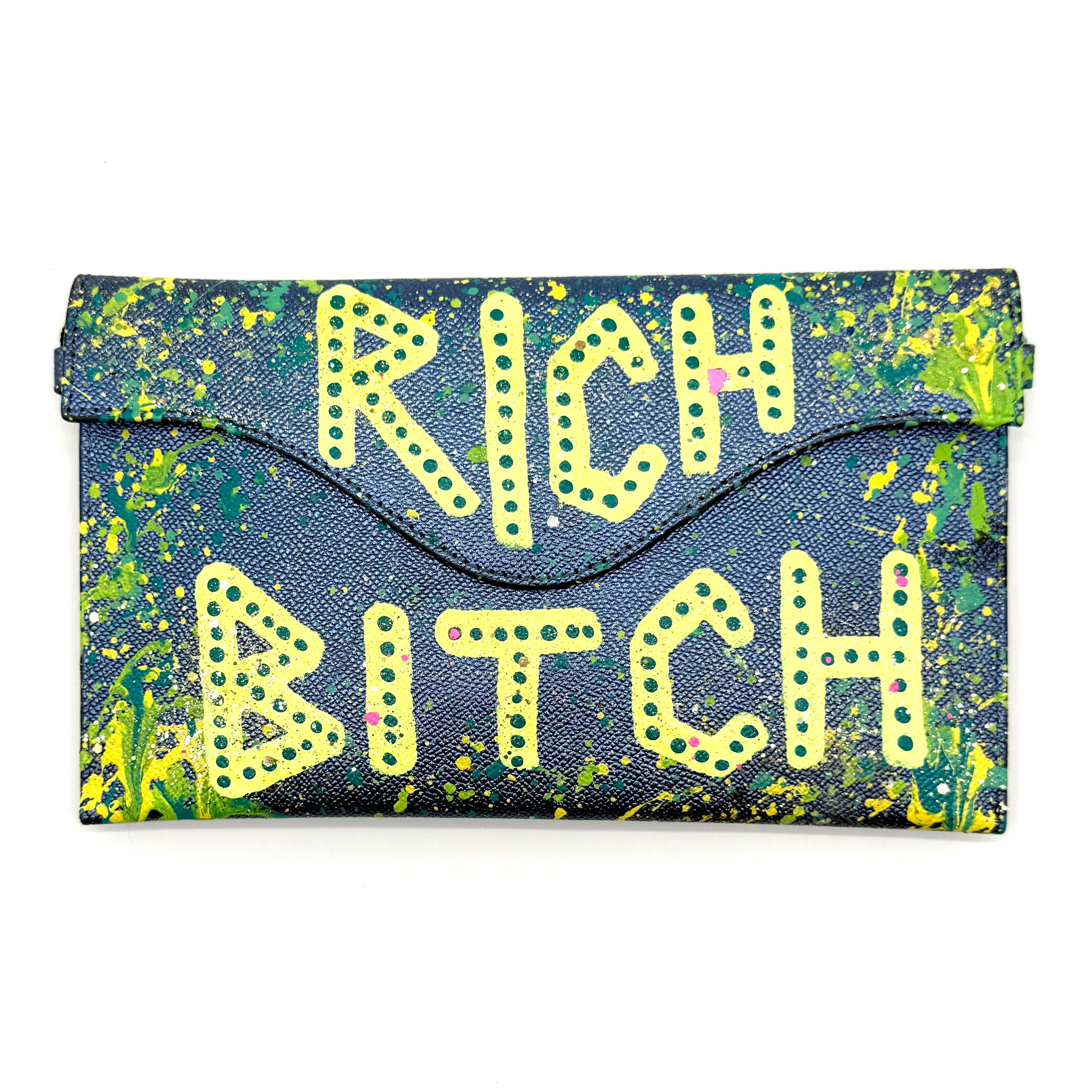 Anca Barbu Sabrina Blue “RICH B”