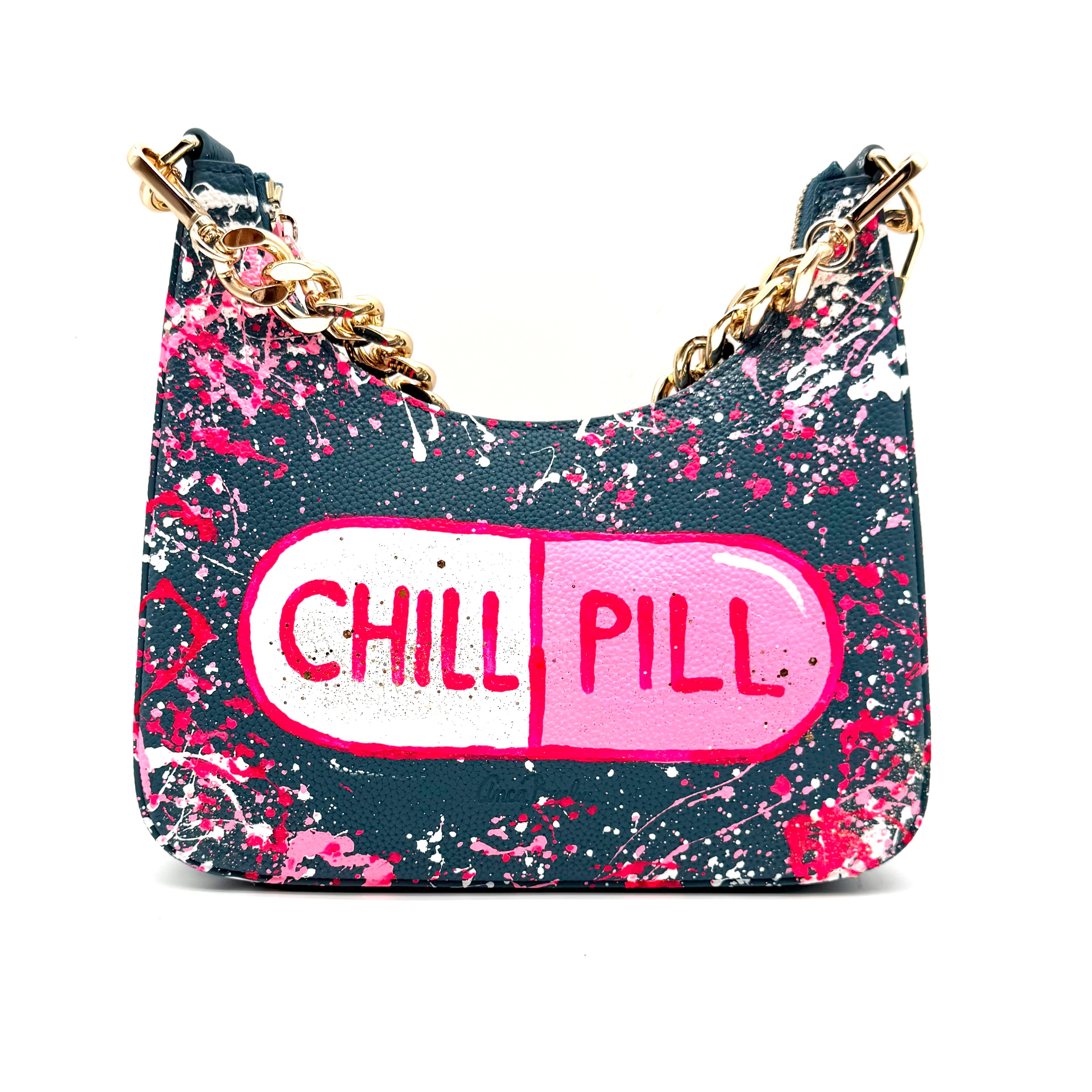 Anca Barbu Mika Blue CHILL PILL