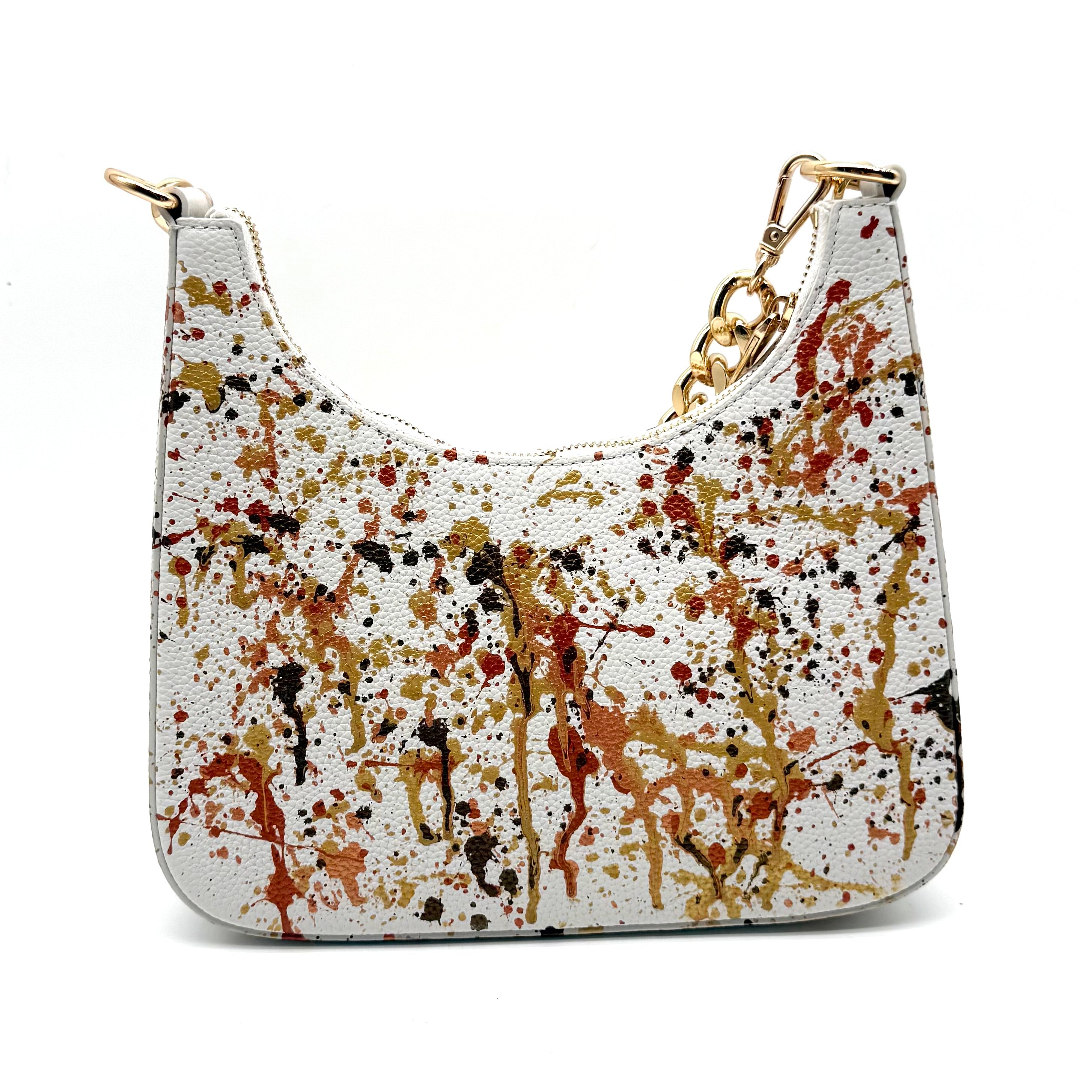 Anca Barbu Mika White “Fall Splashes”