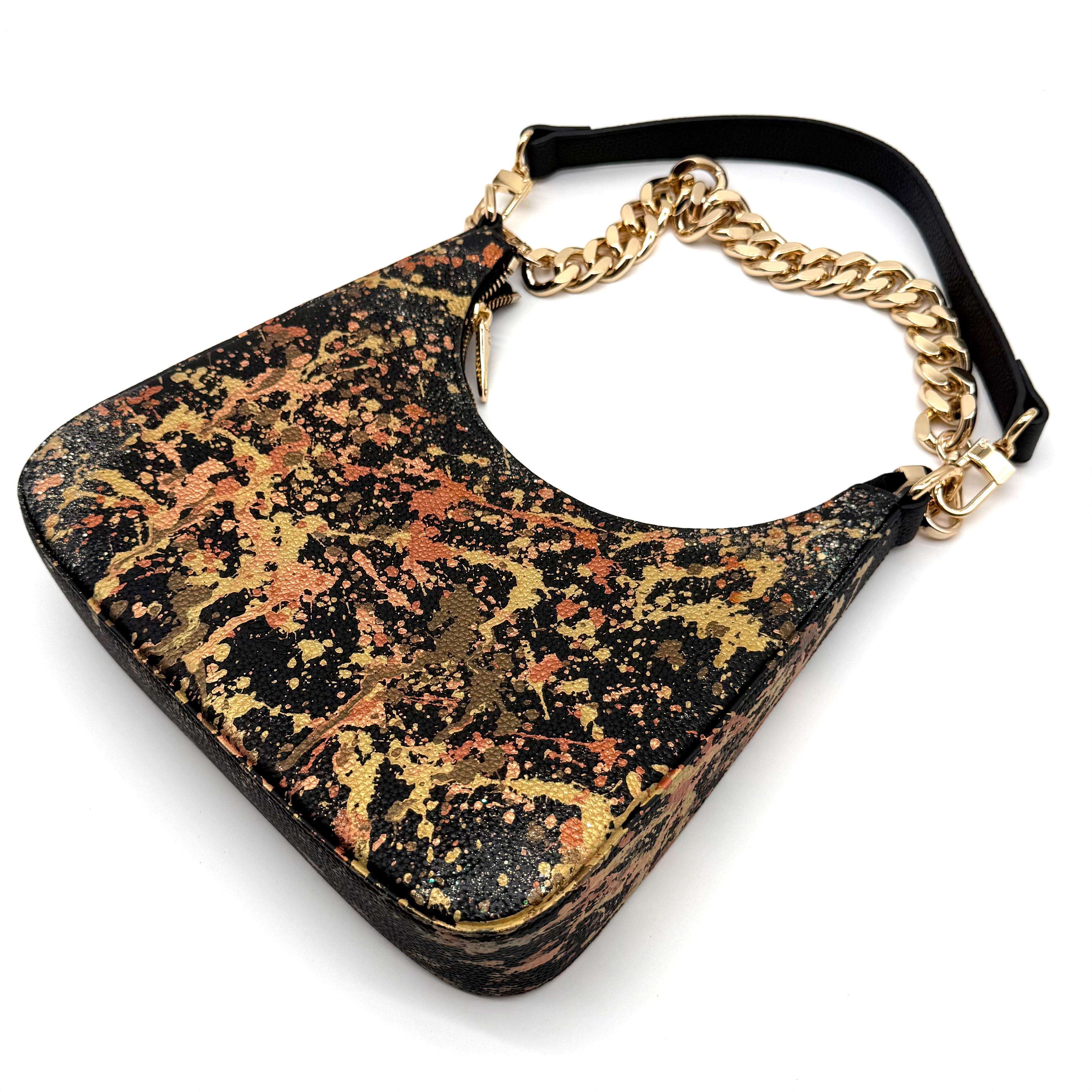 Anca Barbu Mika Black “Fall Splashes”
