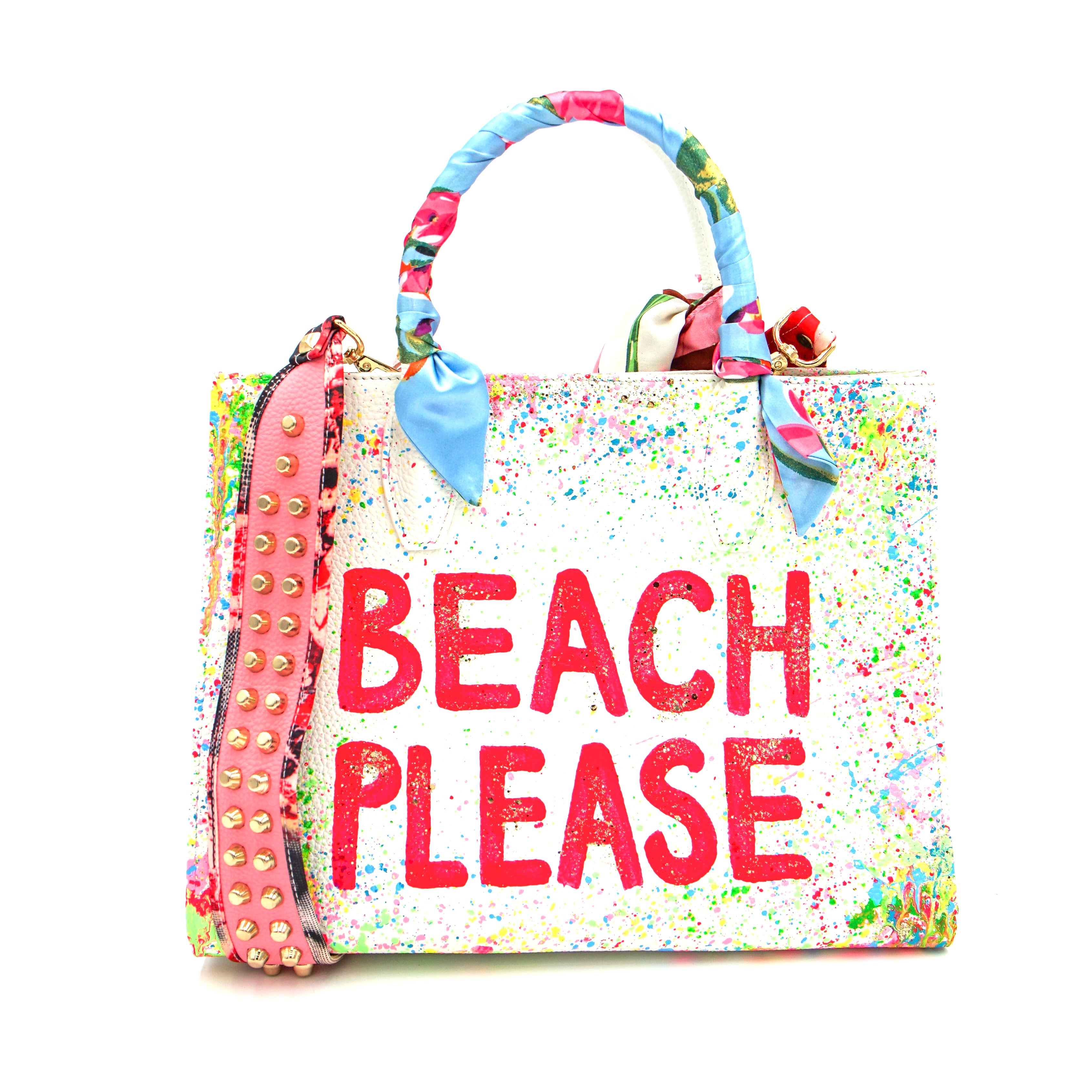Anca Barbu Sophia Bag, Beach Please, Bright