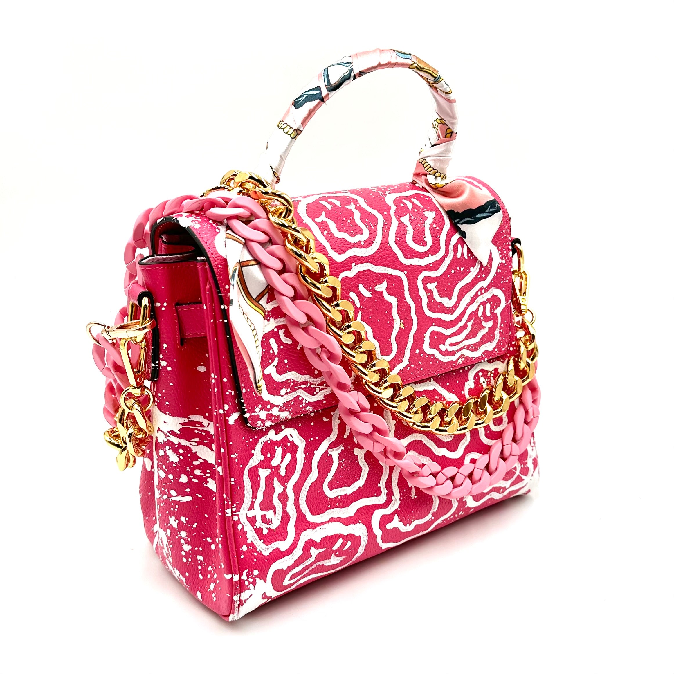 Anca Barbu Vicky Pink “Smiley”