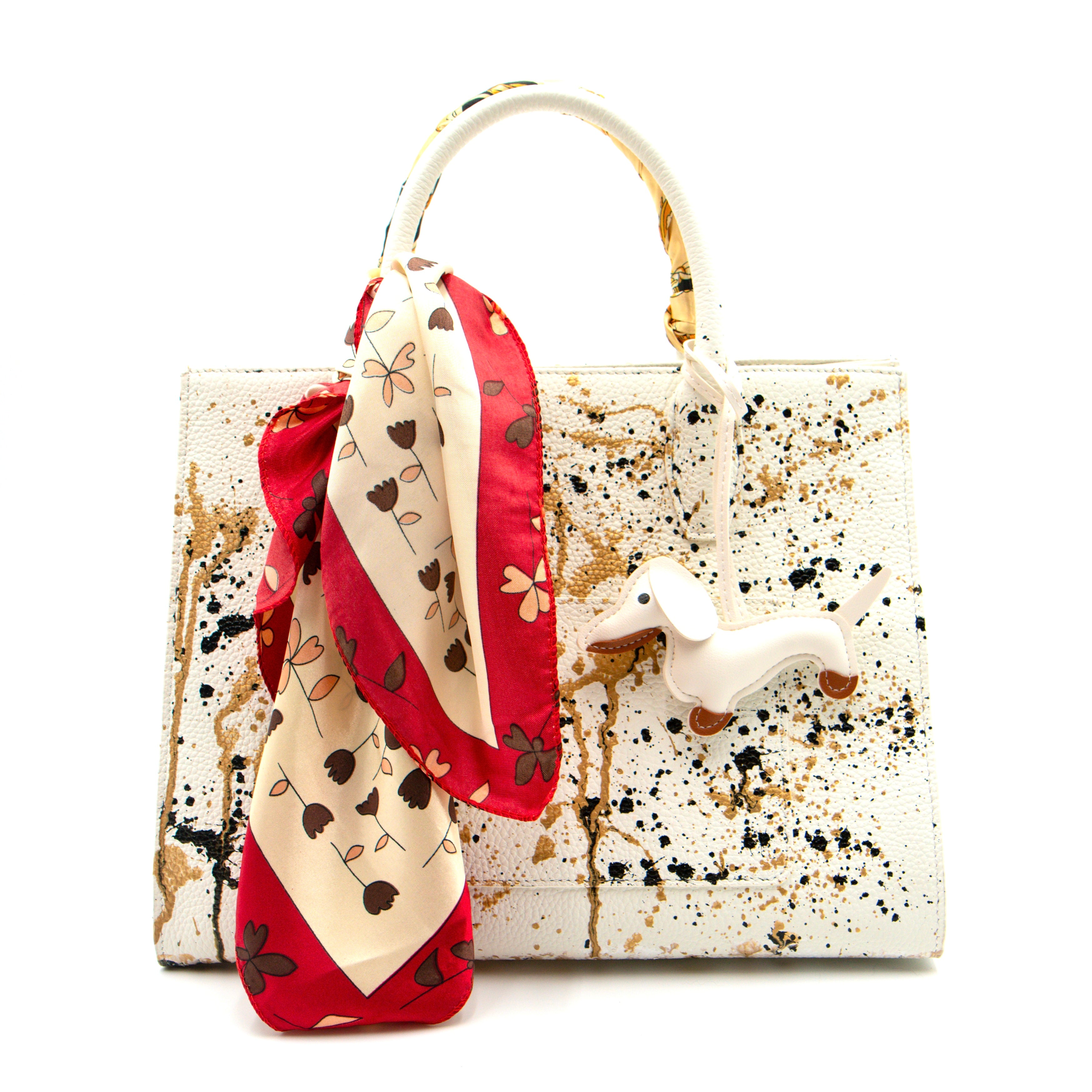 Anca Barbu Sophia Bag, Gold Tongue