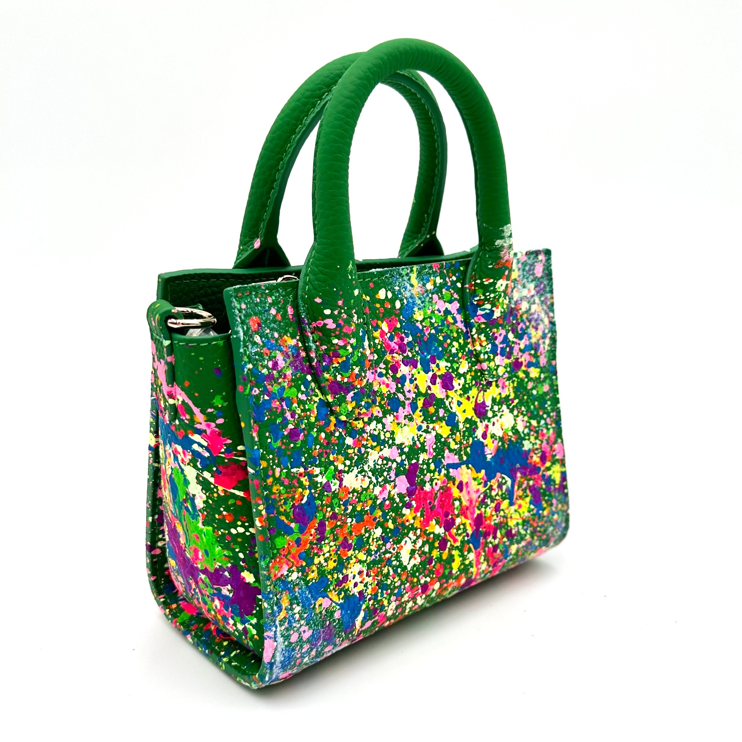 Anca Barbu Camila Bag, Splashes, Bright