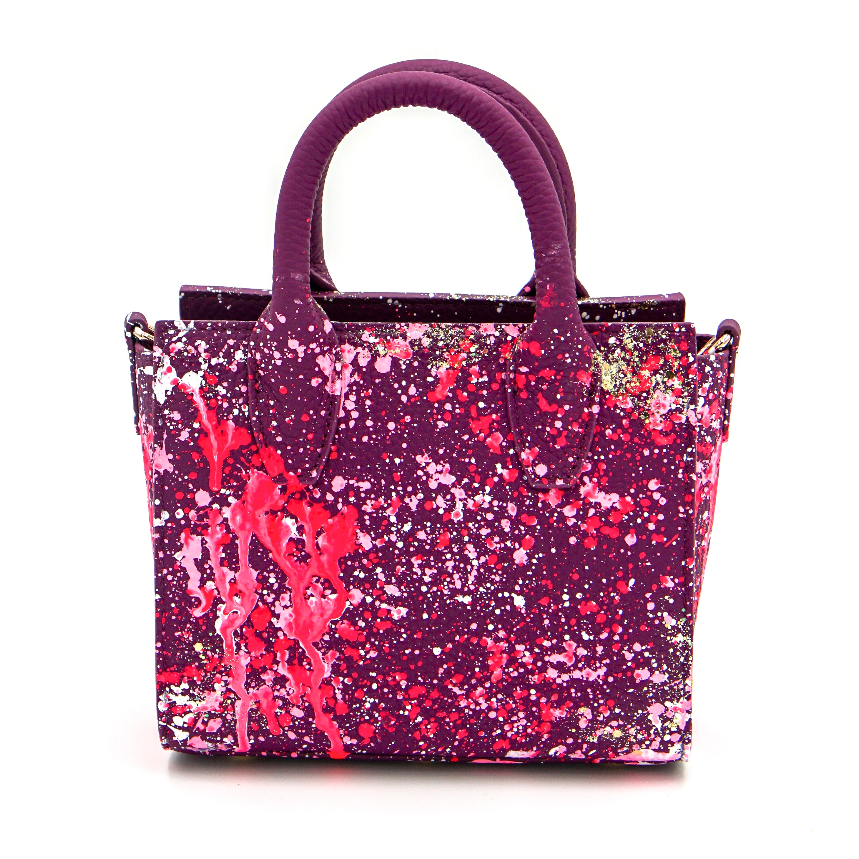 Anca Barbu Camila Bag, Splashes, Pink