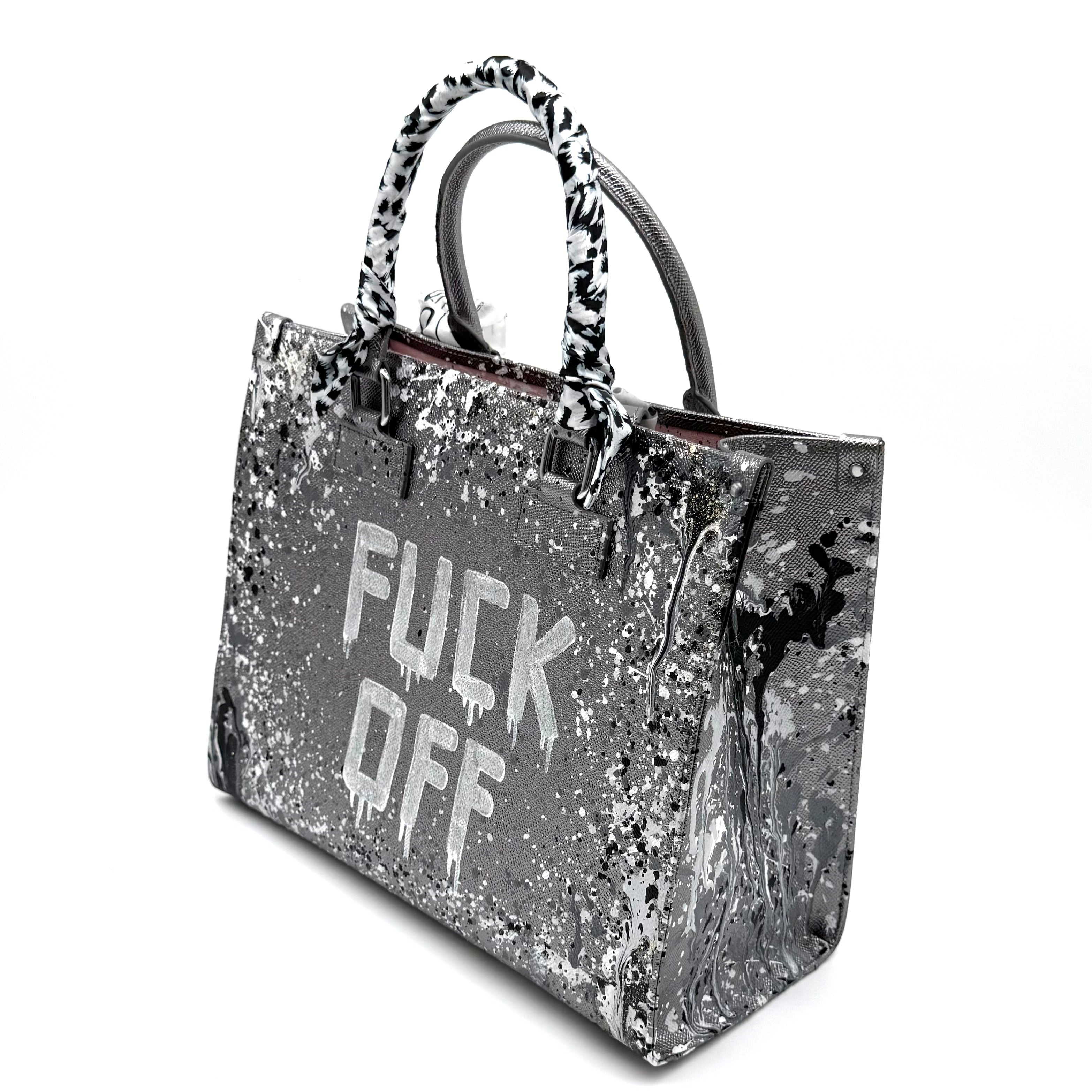Anca Barbu Nicole Pewter “F Off”