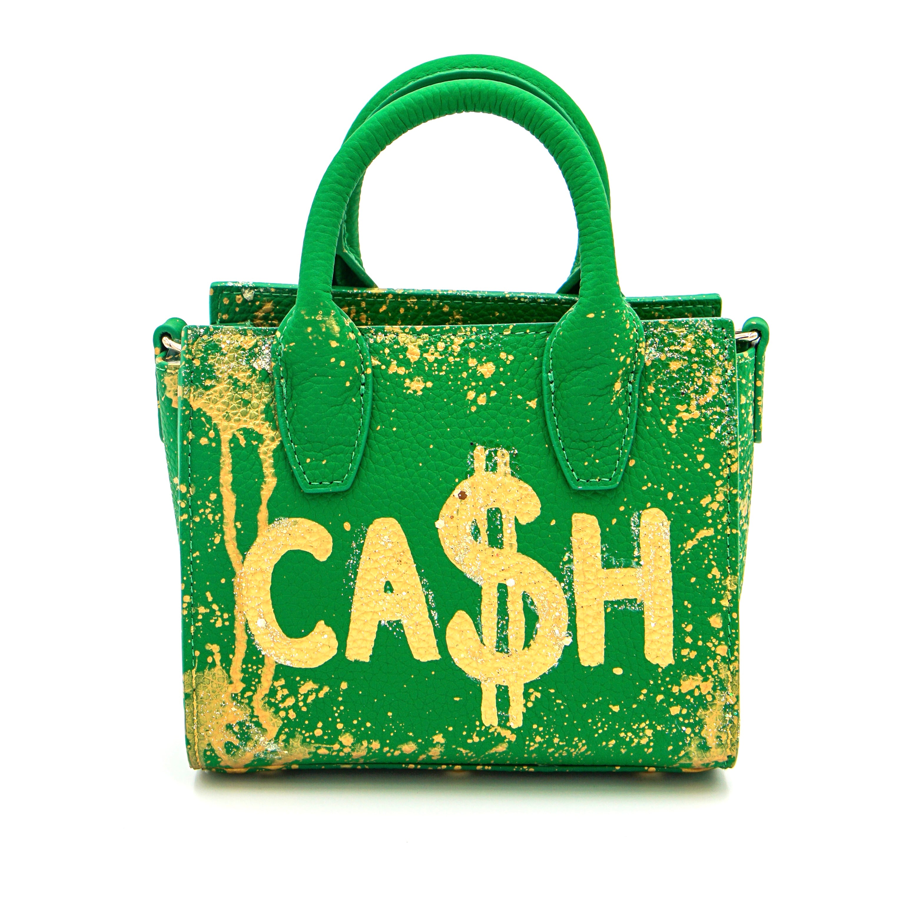 Anca Barbu Camila Bag, Ca$h, Gold