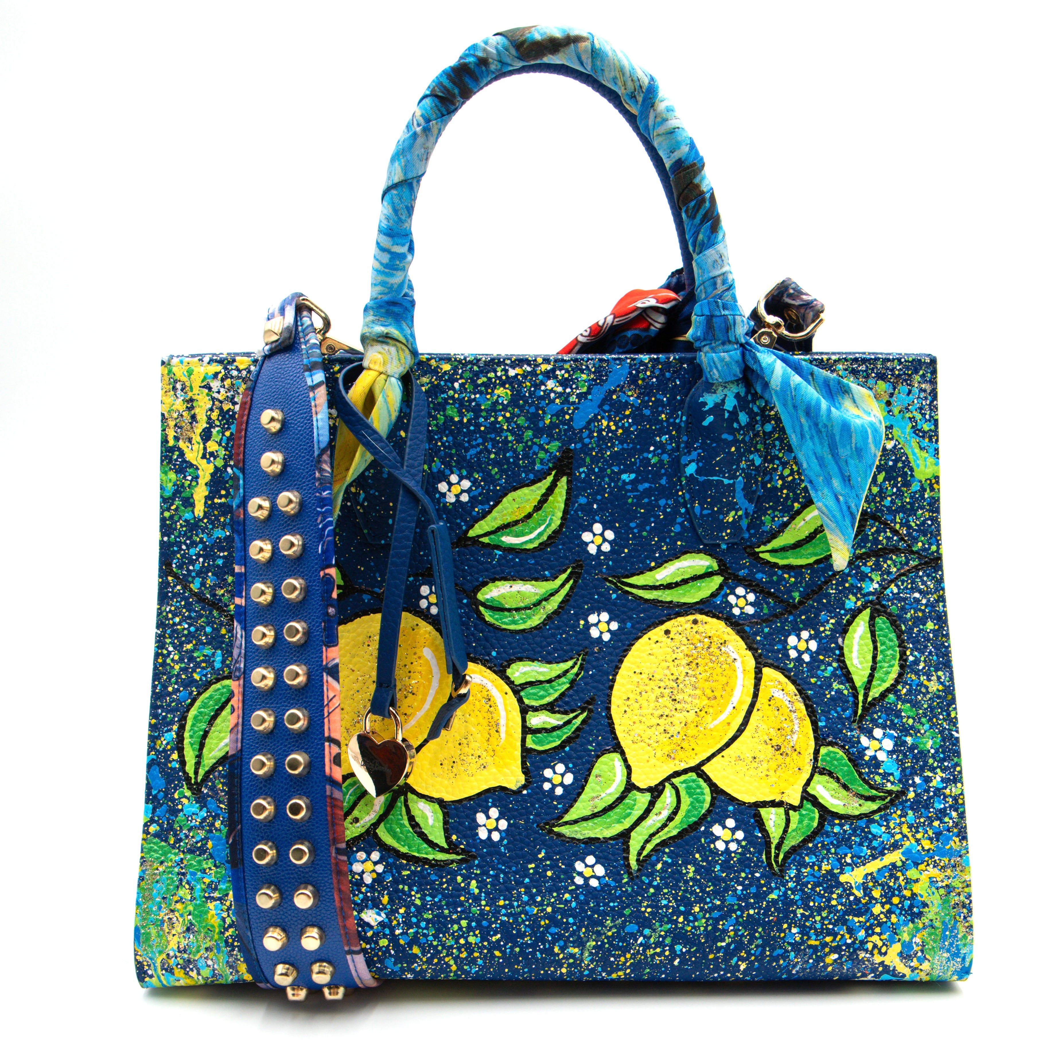 Anca Barbu Sophia Bag, Lemons