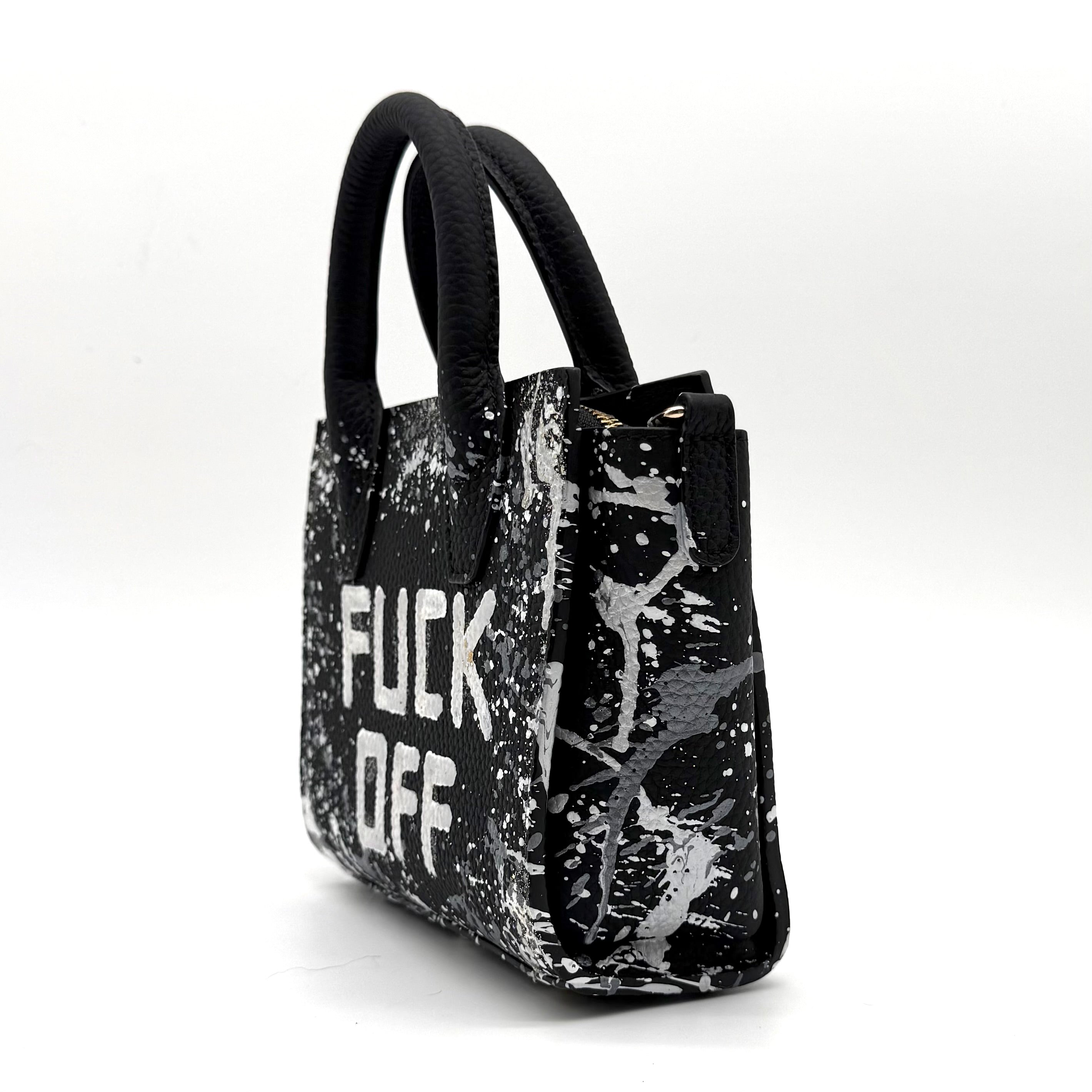 Anca Barbu Camila Black “F off”
