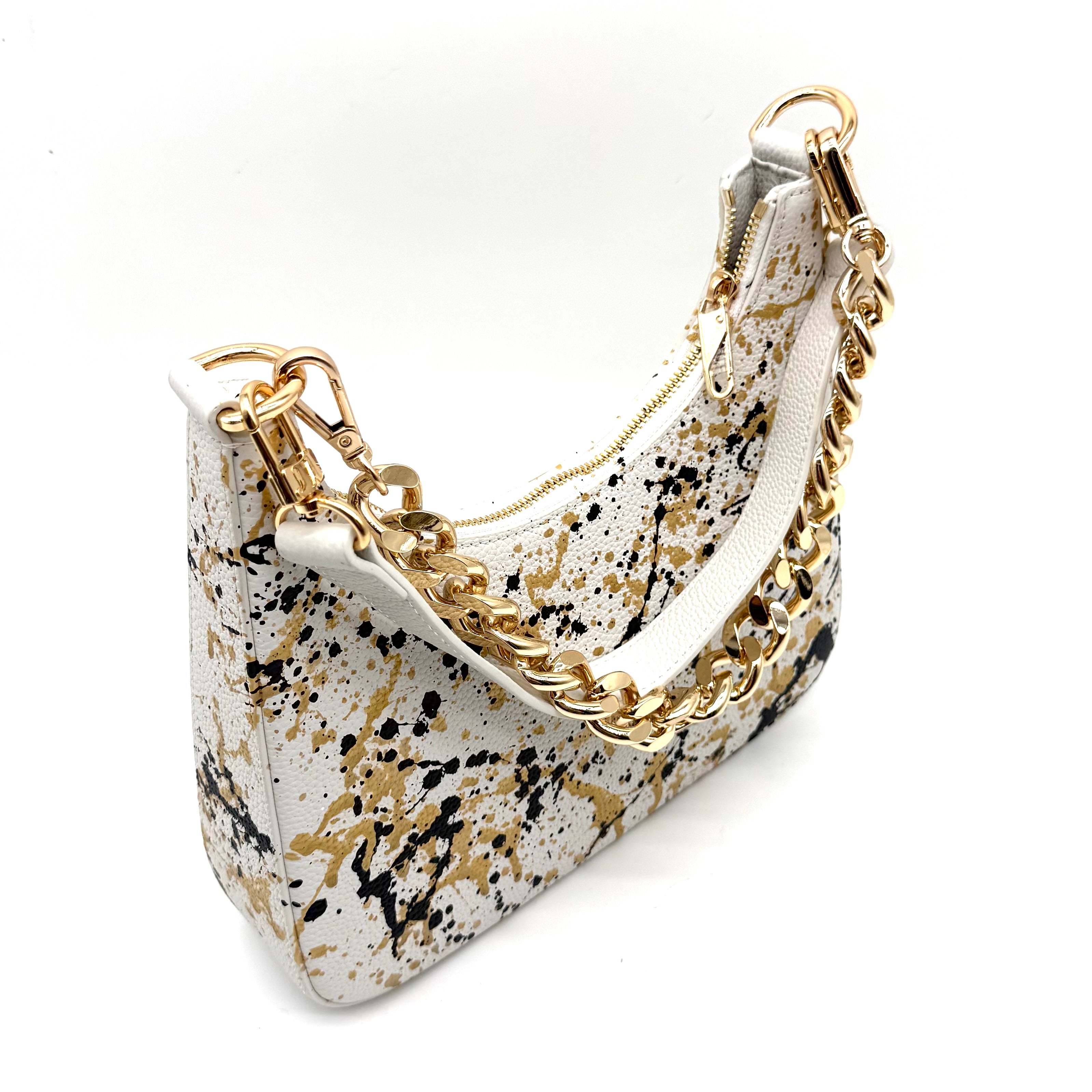 Anca Barbu Mika White “Metallic Splashes”