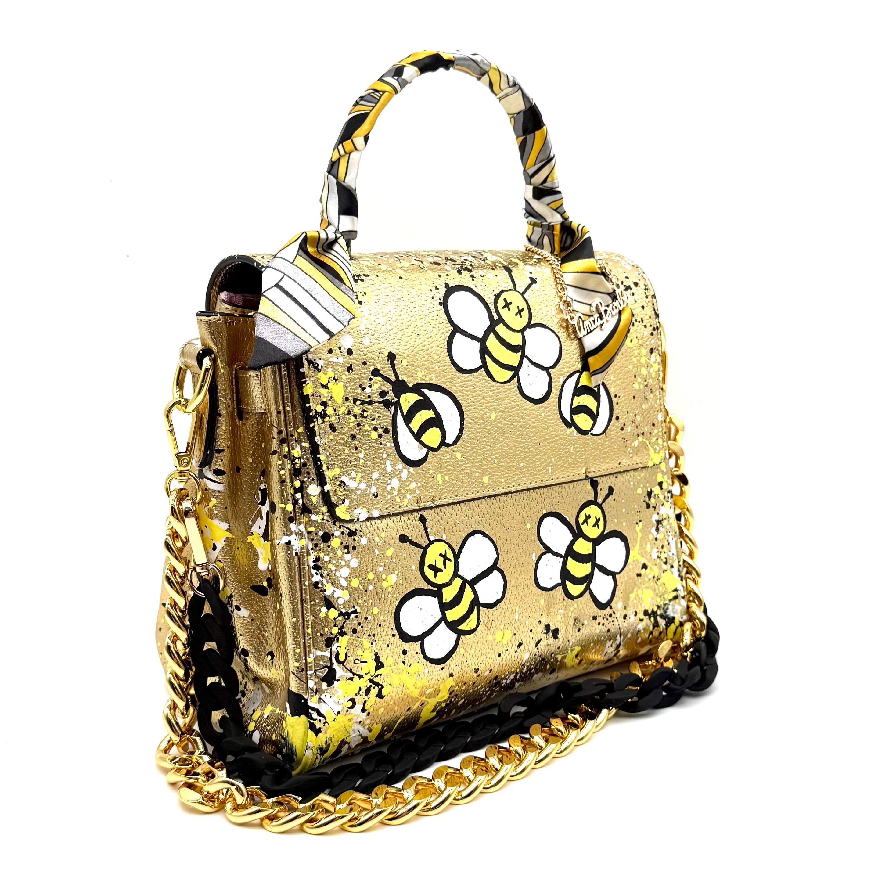 Anca Barbu Vicky Gold Bees