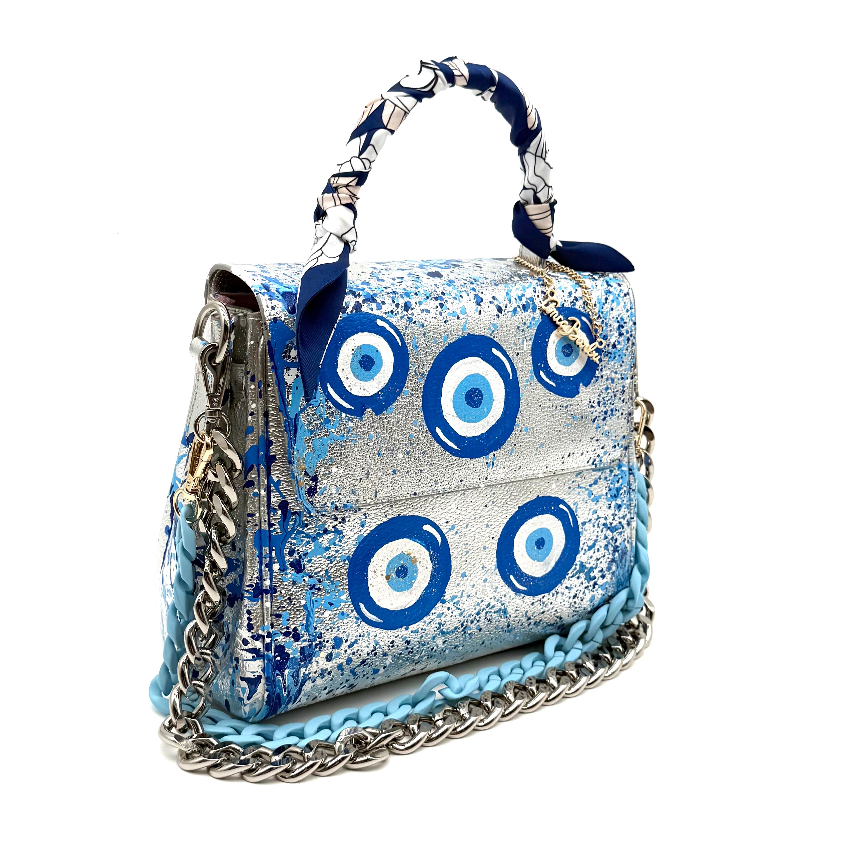 Anca Barbu Vicky Silver “Mini Evil Eyes”