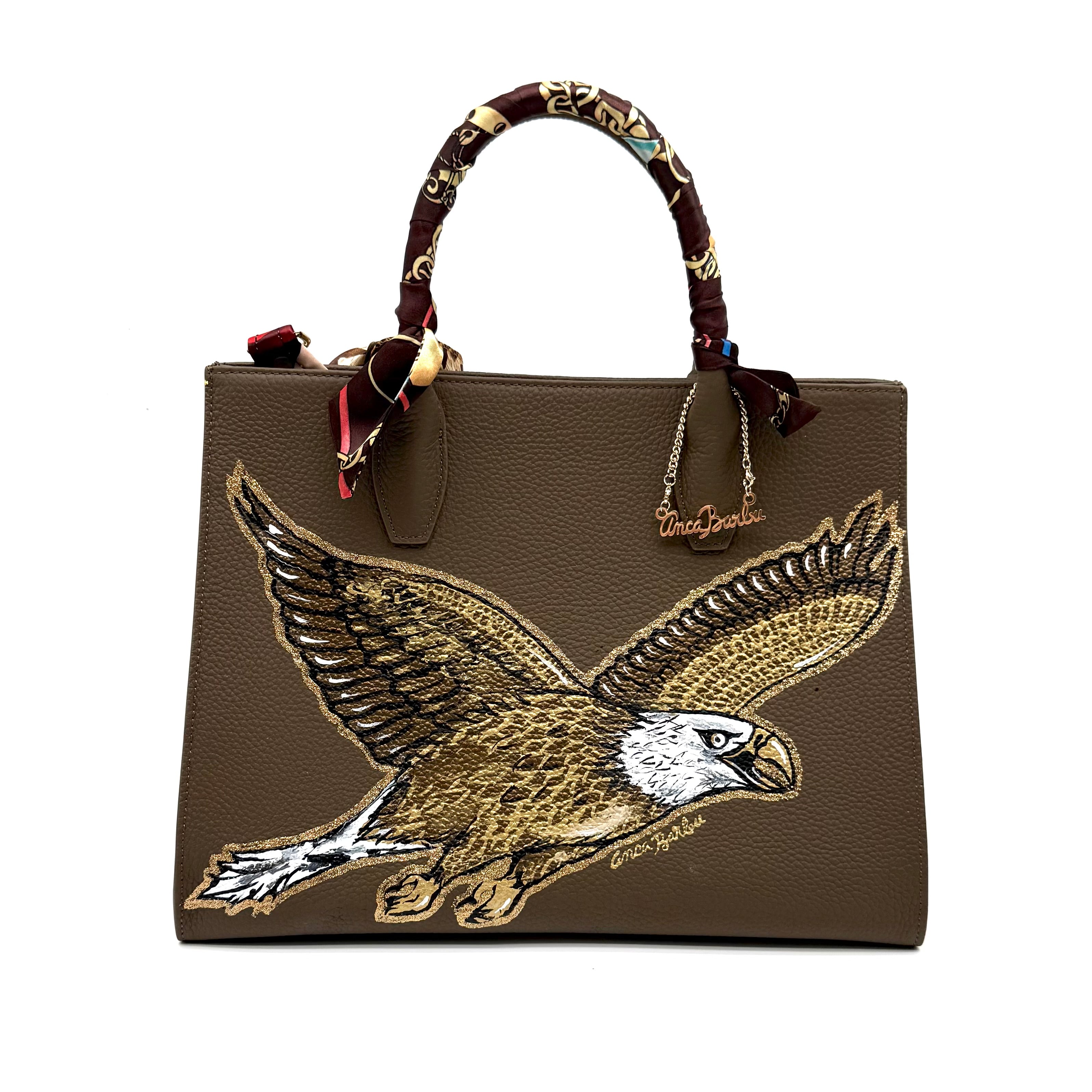 Anca Barbu Sophia Taupe “Bald Eagle”