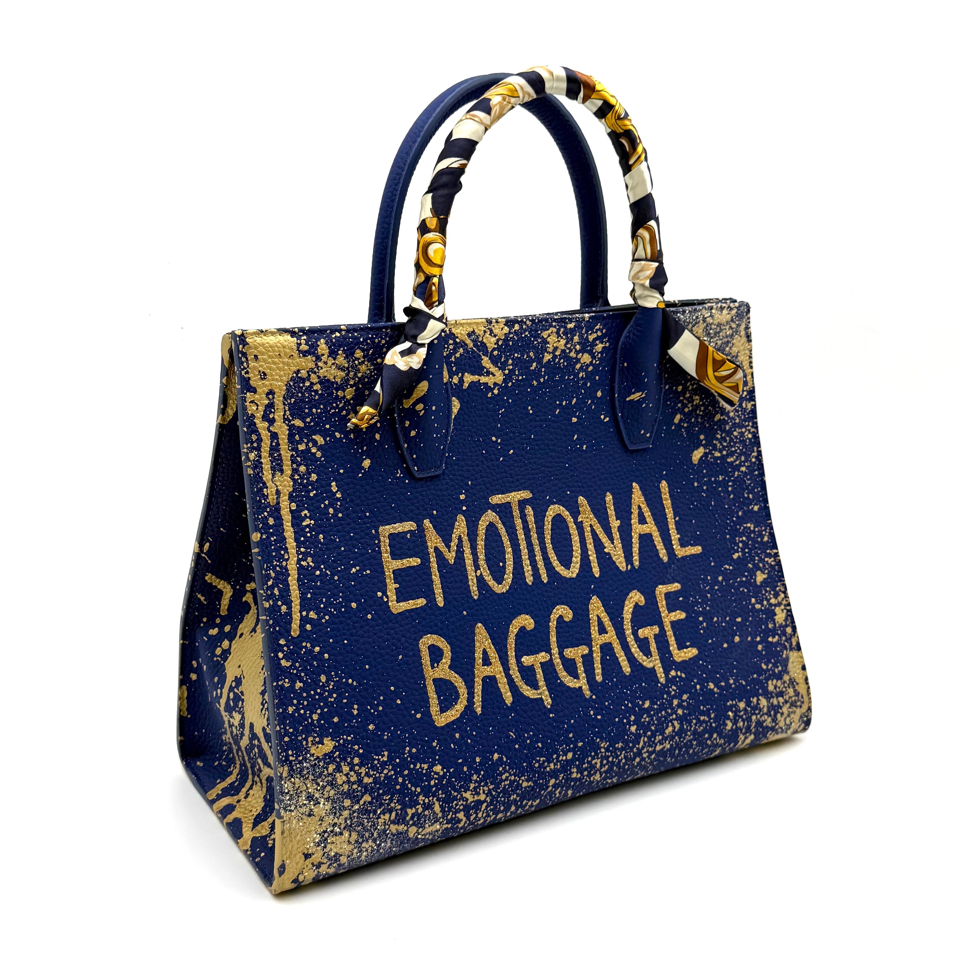 Anca Barbu Sophia Blue “Emotional Baggage”