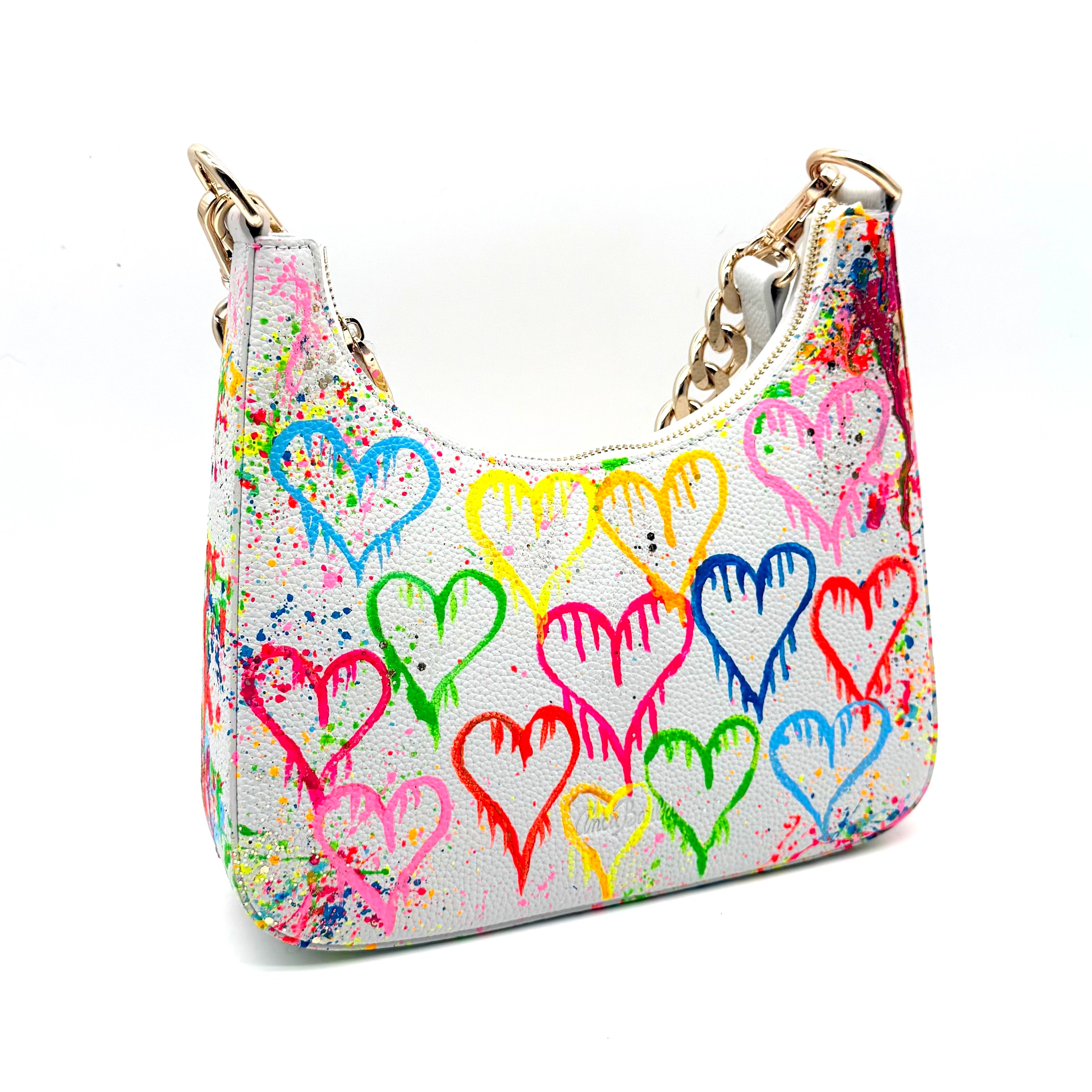 Anca Barbu Mika White “Grafitti Hearts”