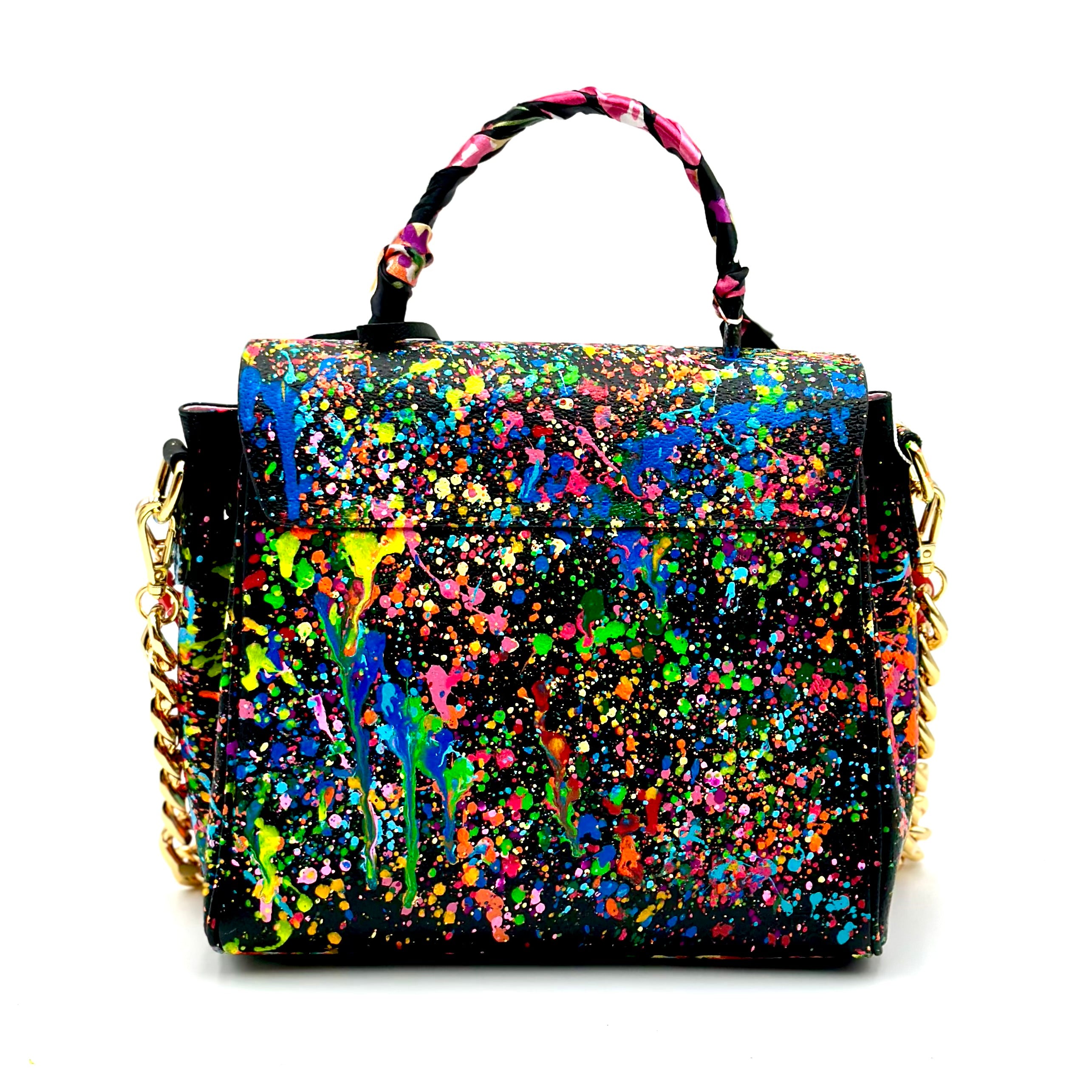 Anca Barbu Vicky Bag, Splashes, Bright