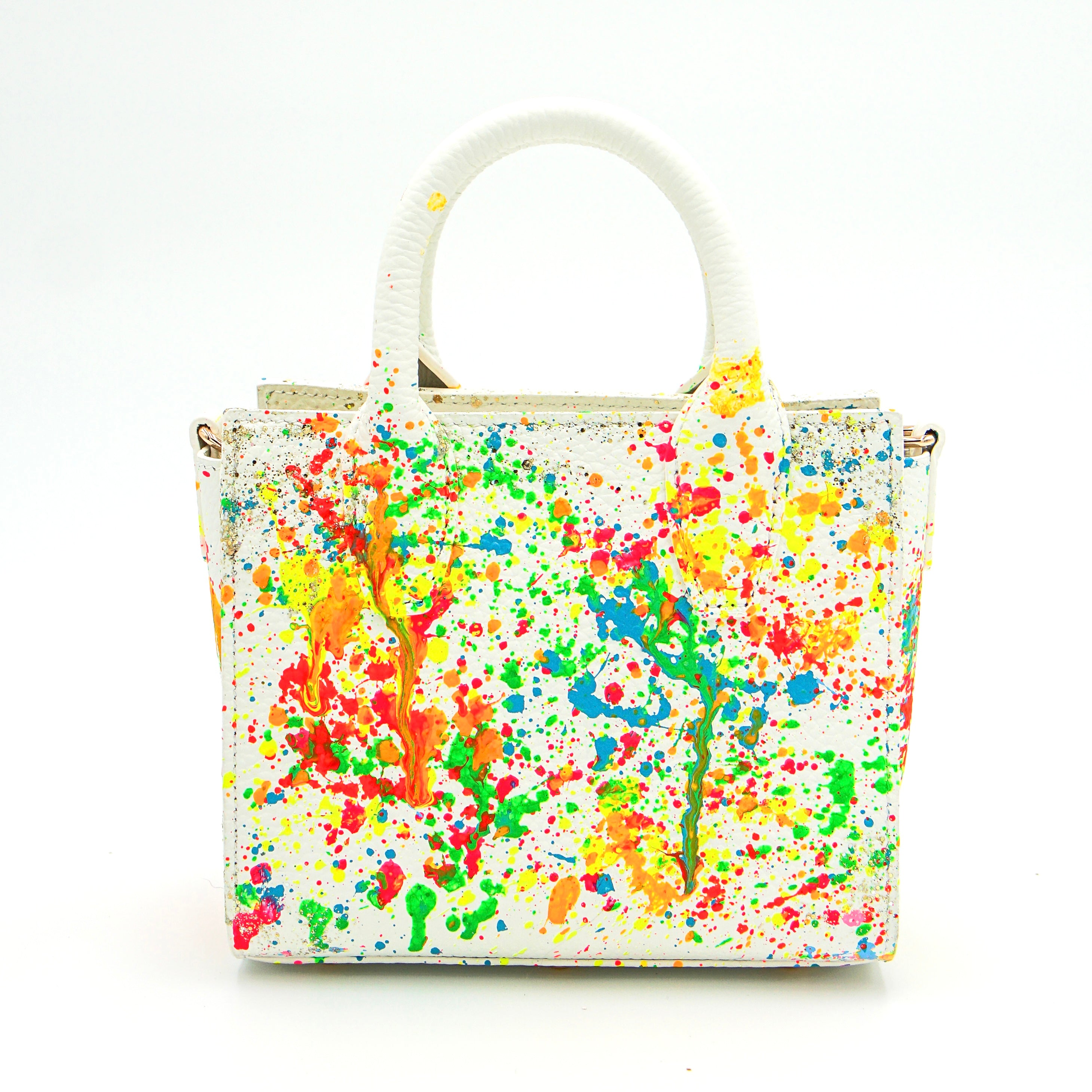 Anca Barbu Camila Bag, Splashes, Bright