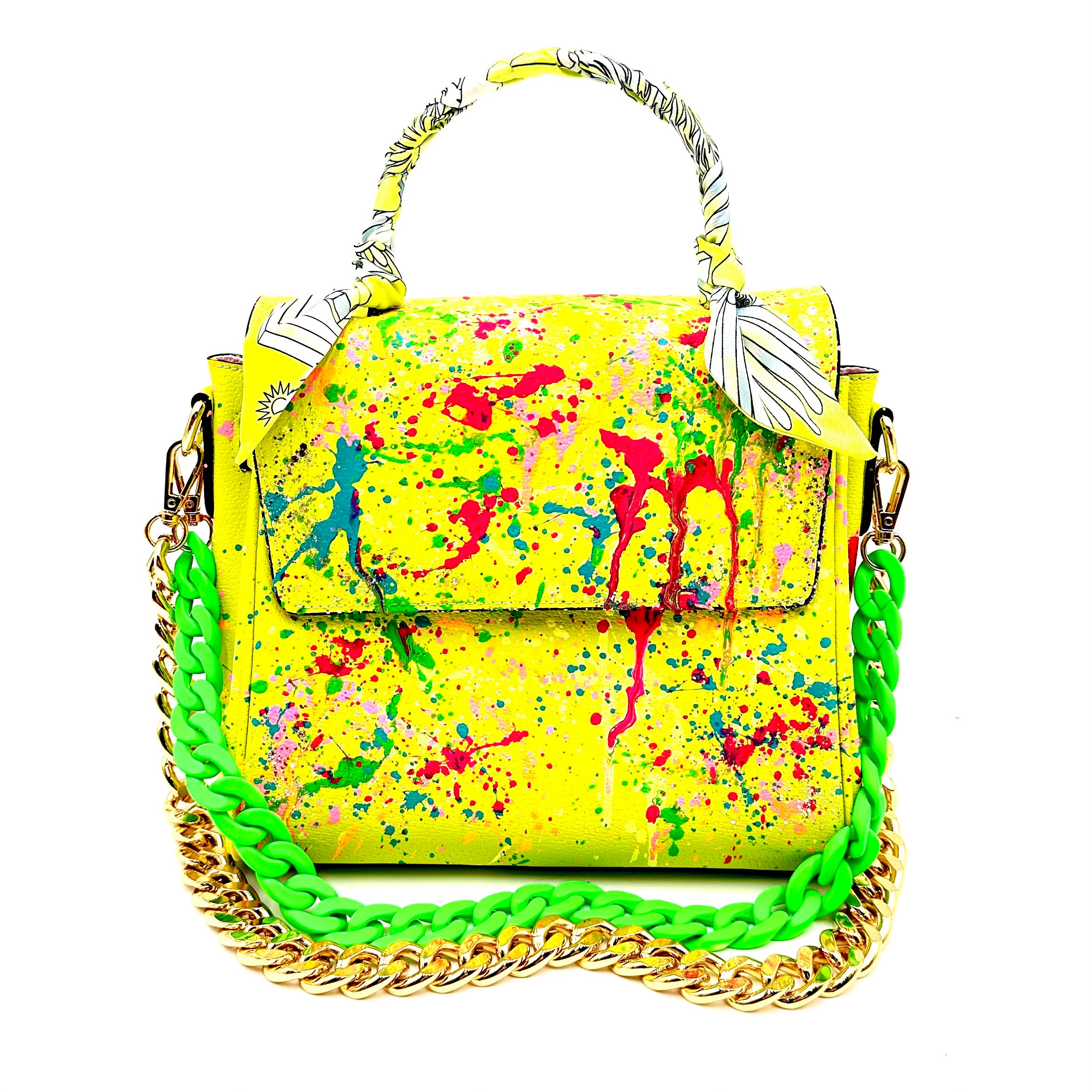 Anca Barbu Vicky Bag, Splashes, Bright