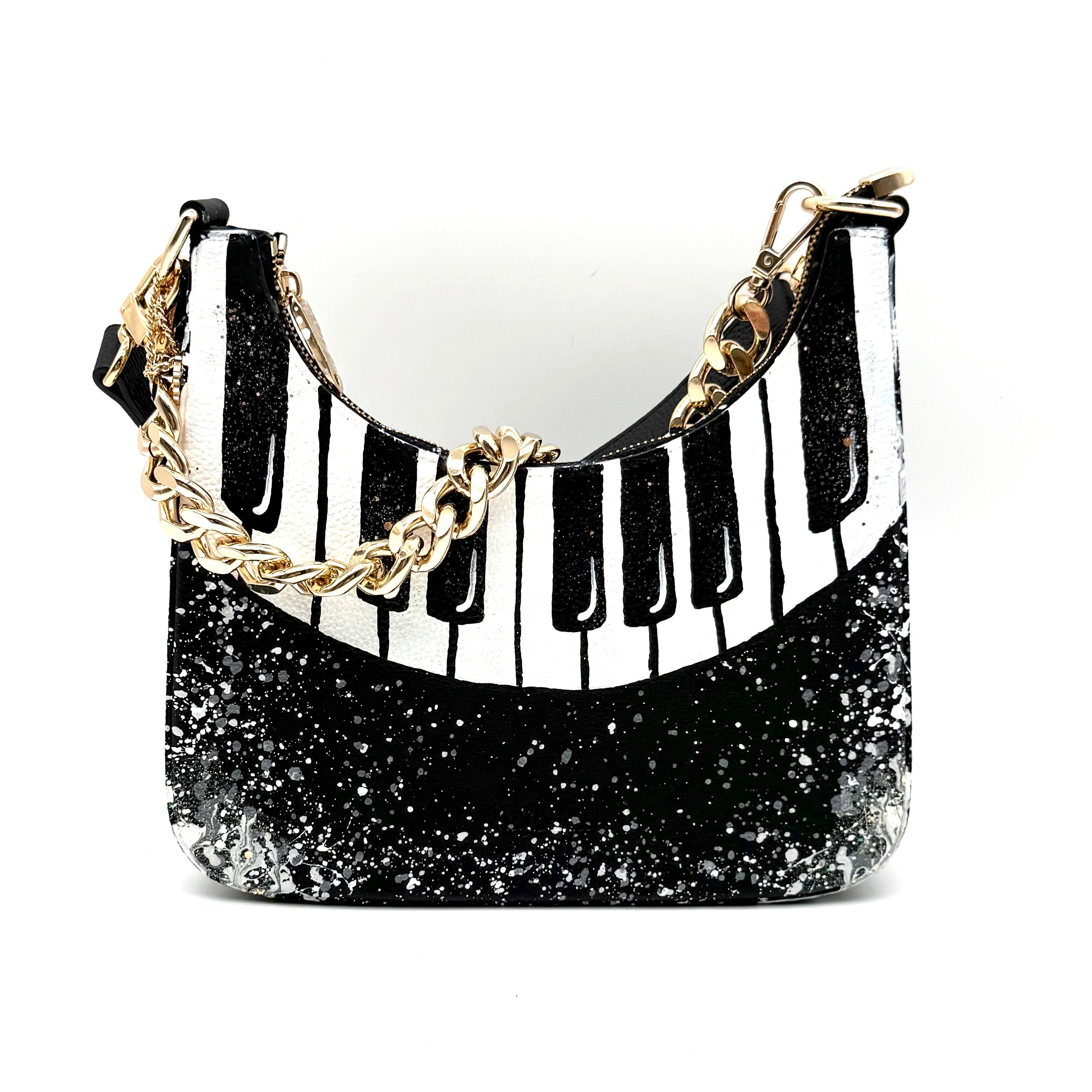 Anca Barbu Mika Black “Piano Keys”
