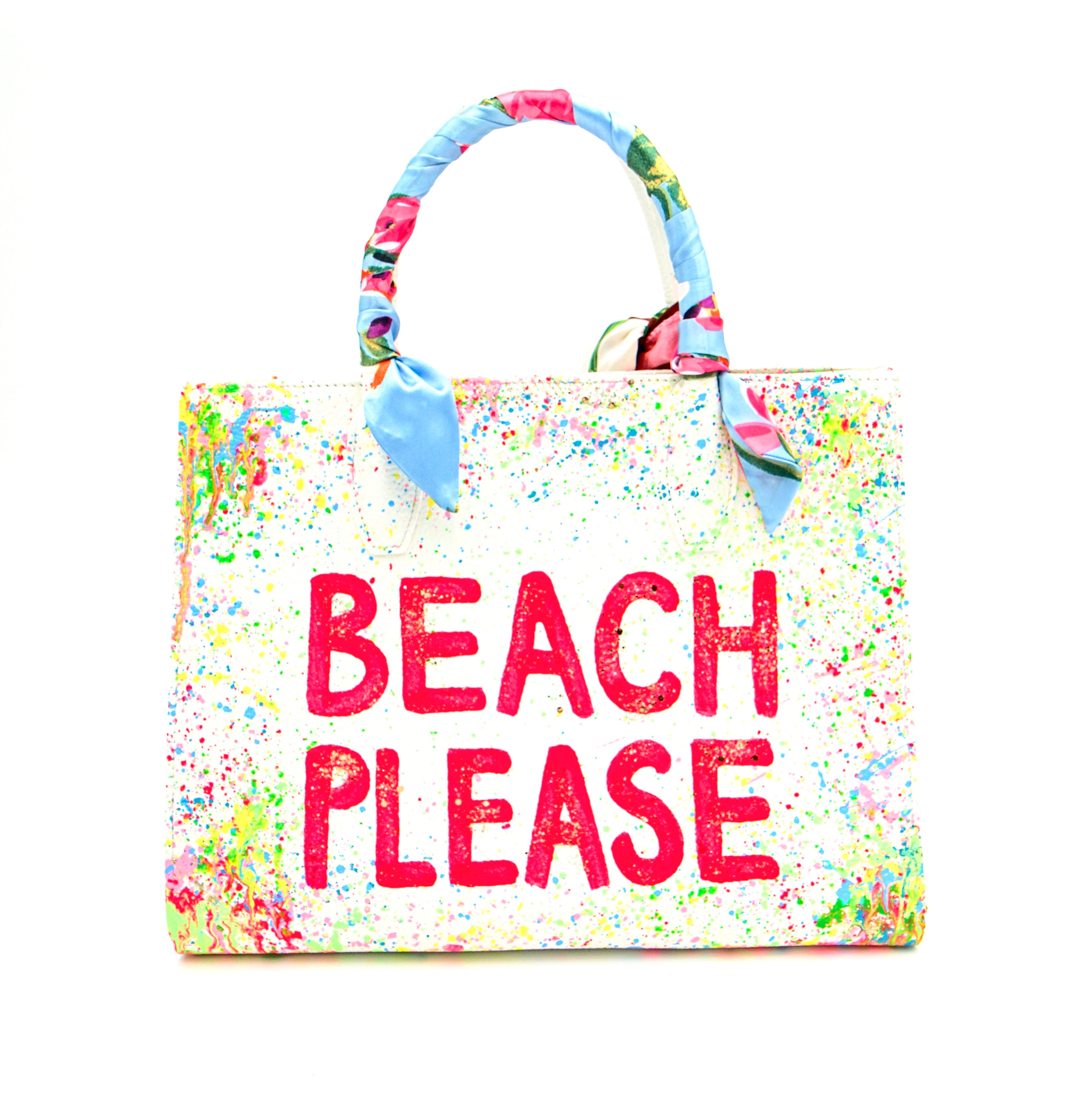Anca Barbu Sophia Bag, Beach Please, Bright