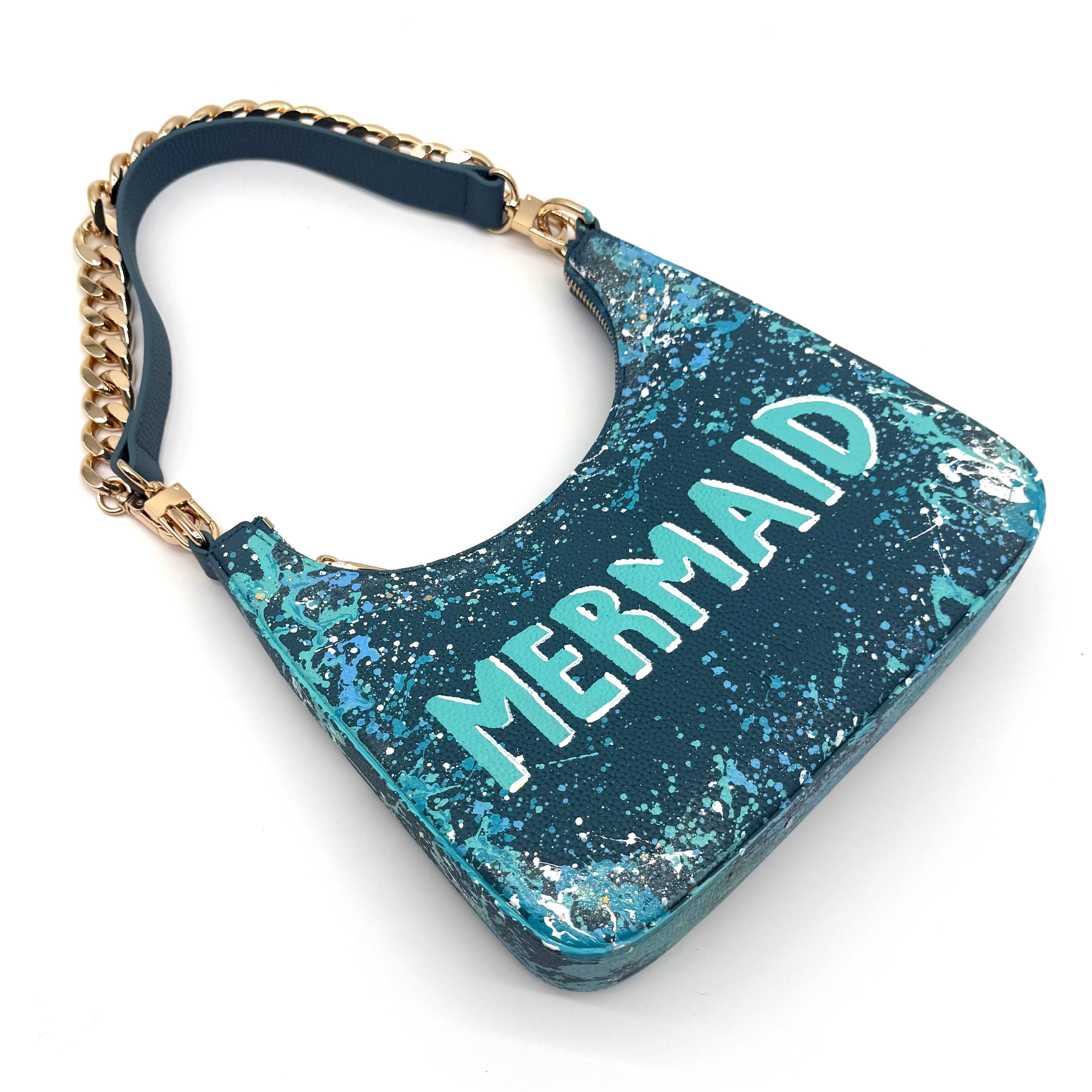 Anca Barbu Mika Blue “Mermaid”