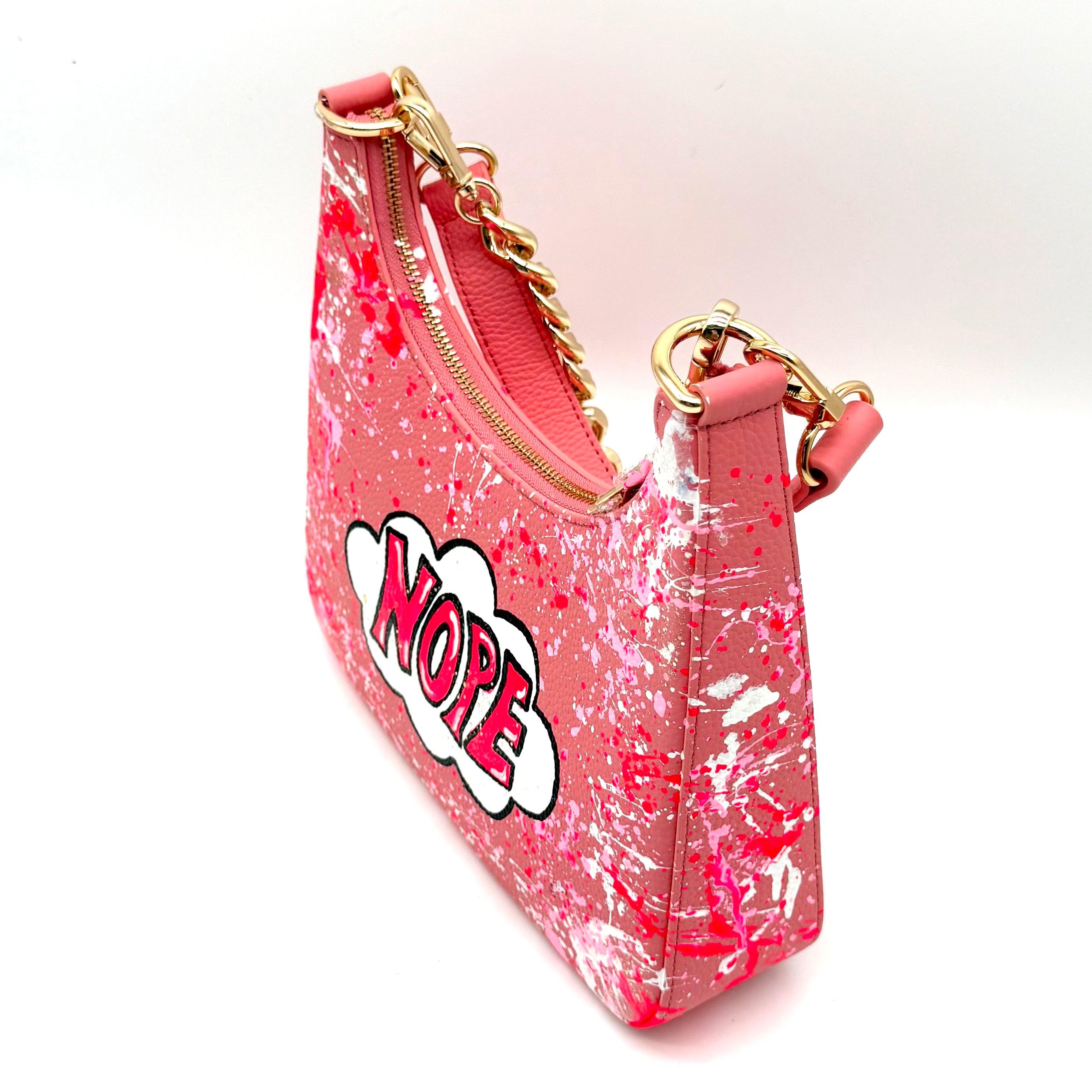 Anca Barbu Mika Pink “NOPE”