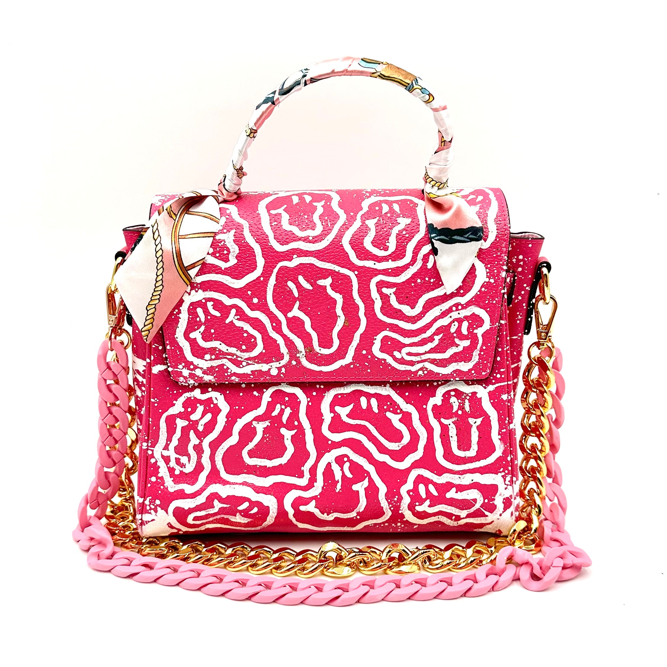 Anca Barbu Vicky Pink “Smiley”