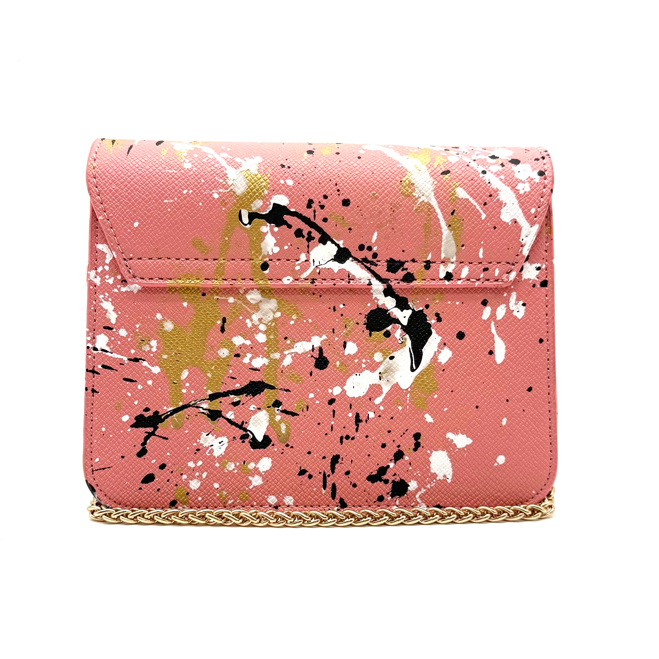 Anca Barbu Carolina Bag, Butterfly, Gold