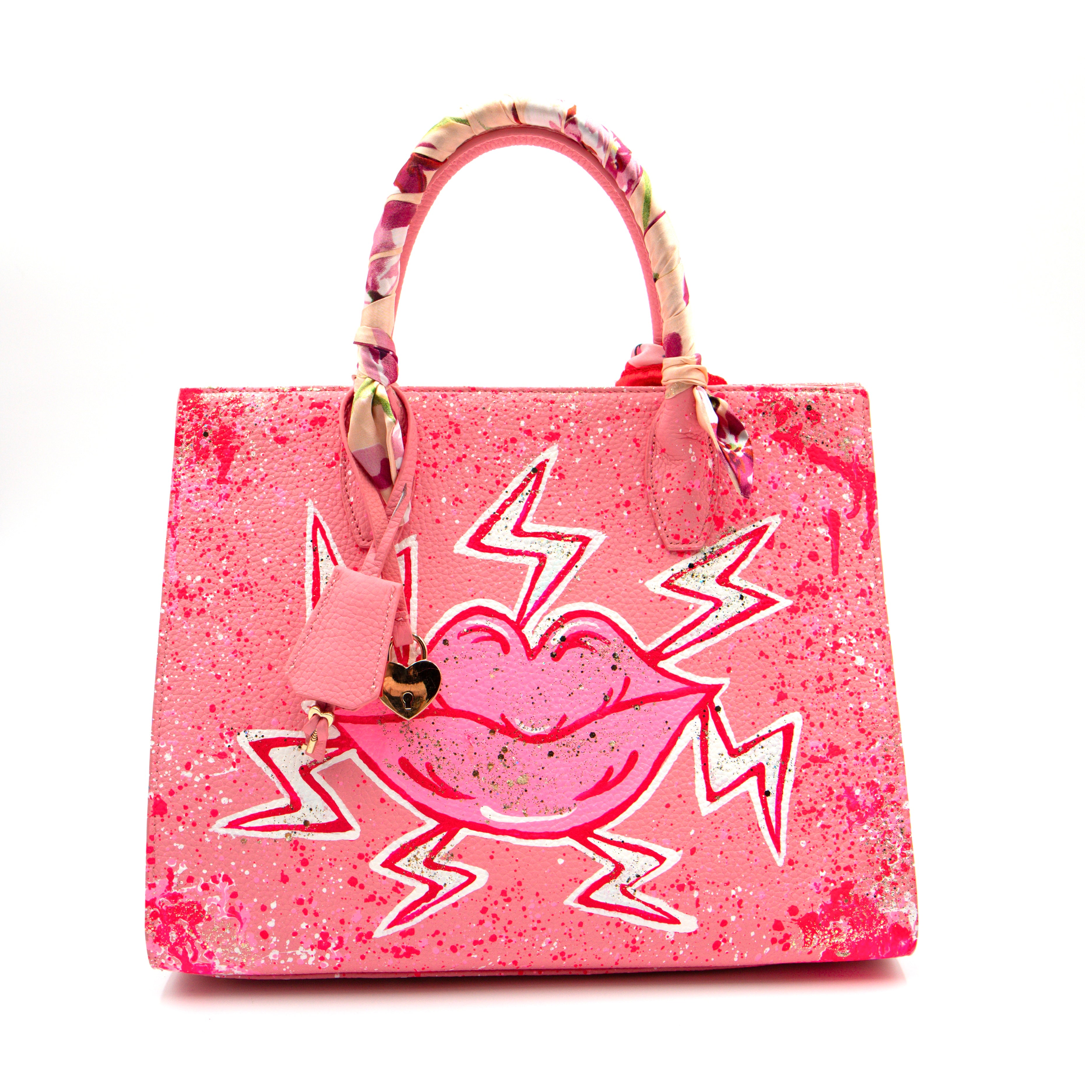 Anca Barbu Sophia Bag, Bolt Lips