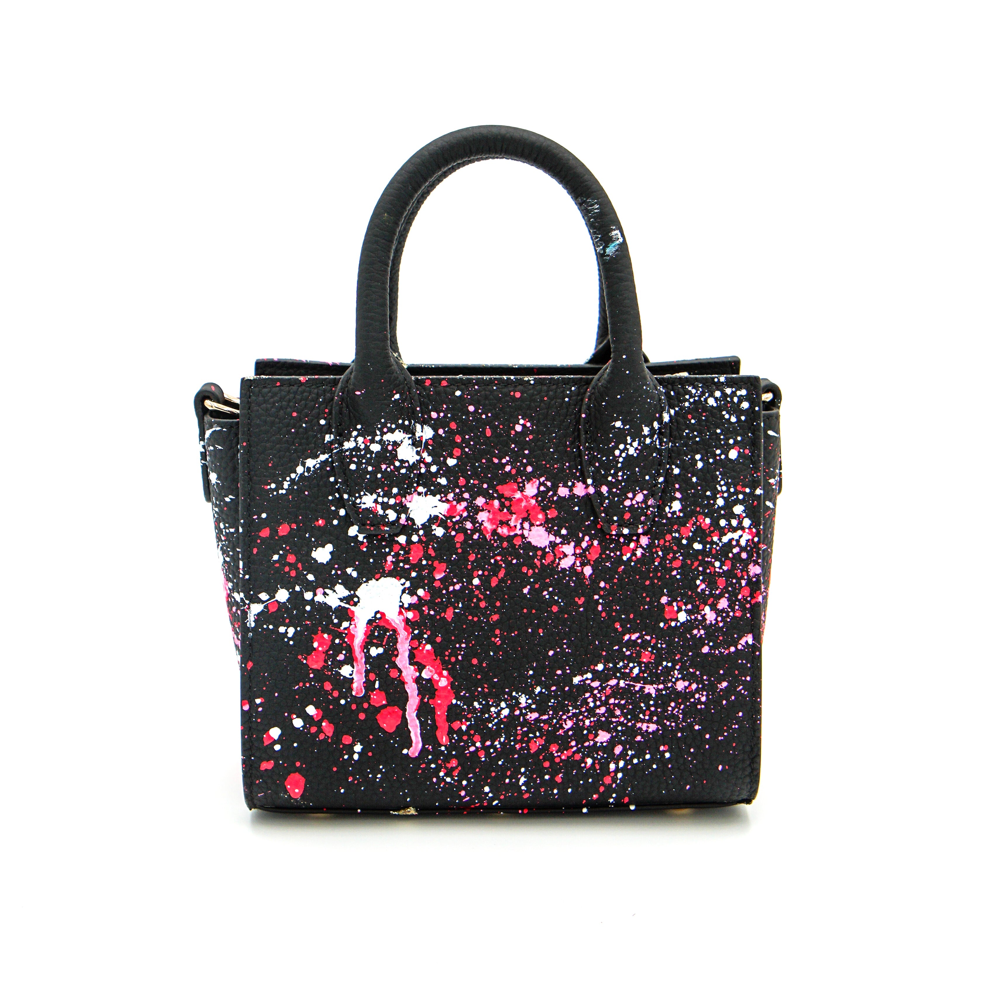 Anca Barbu Camila Bag, Dripping Star, Pink