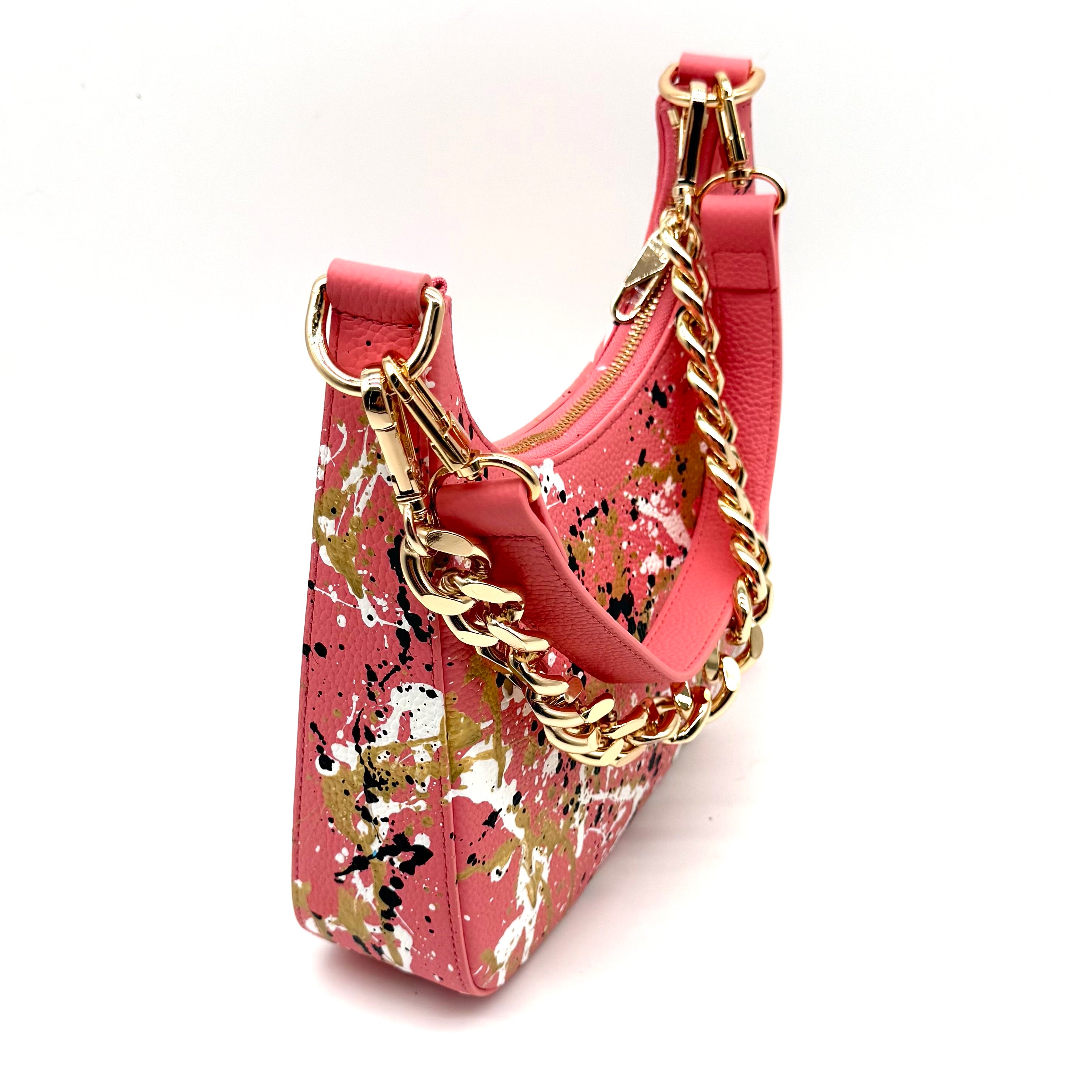 Anca Barbu Mika Pink “Metallic Splashes”