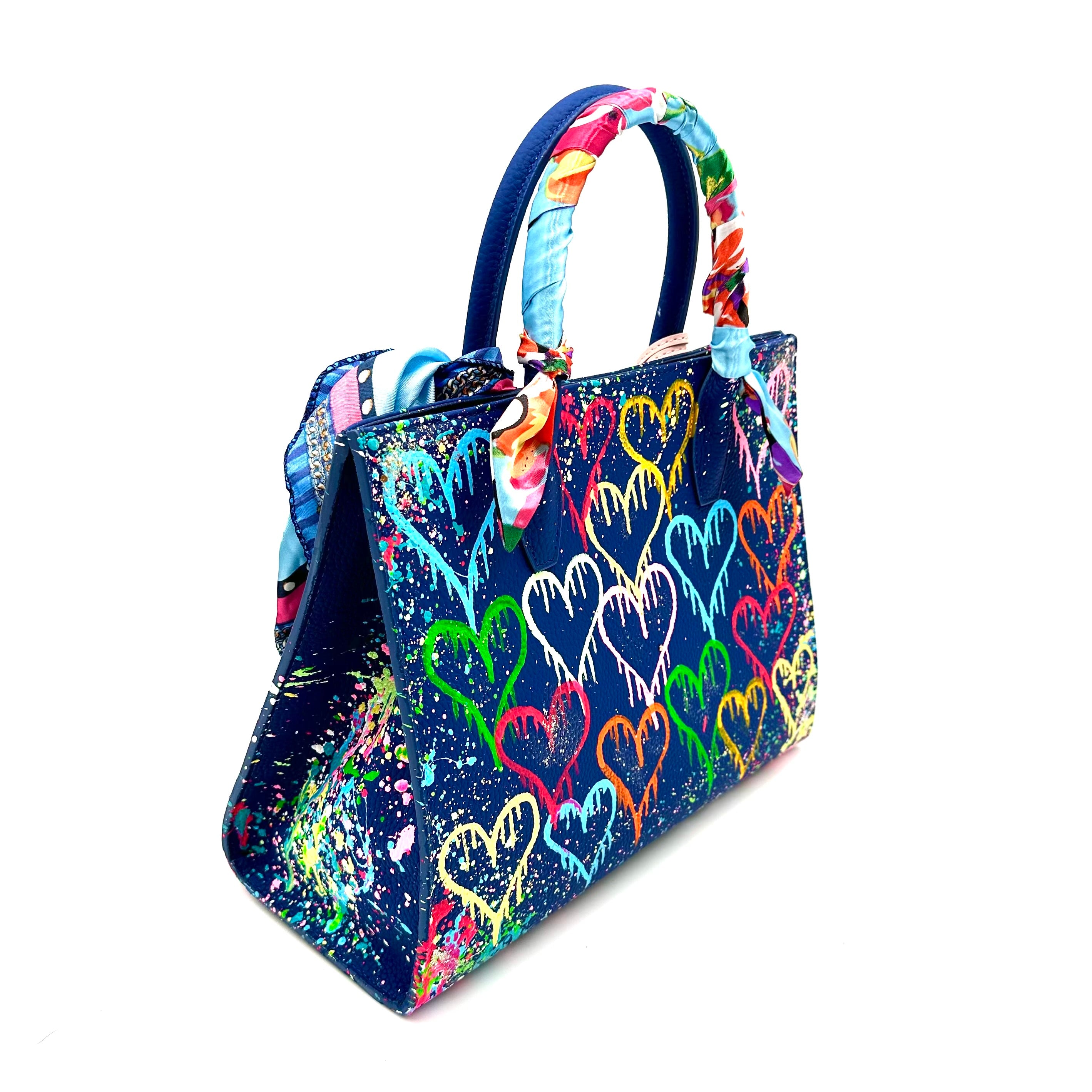 Anca Barbu Sophia Bag, Dripping Heart
