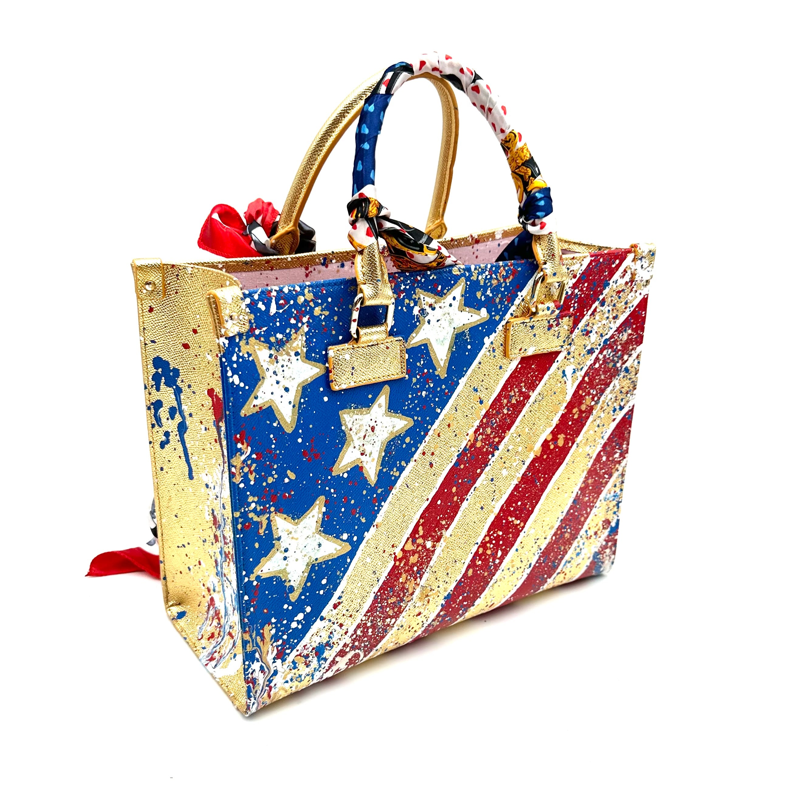 Anca Barbu Nicole Gold “American Flag”