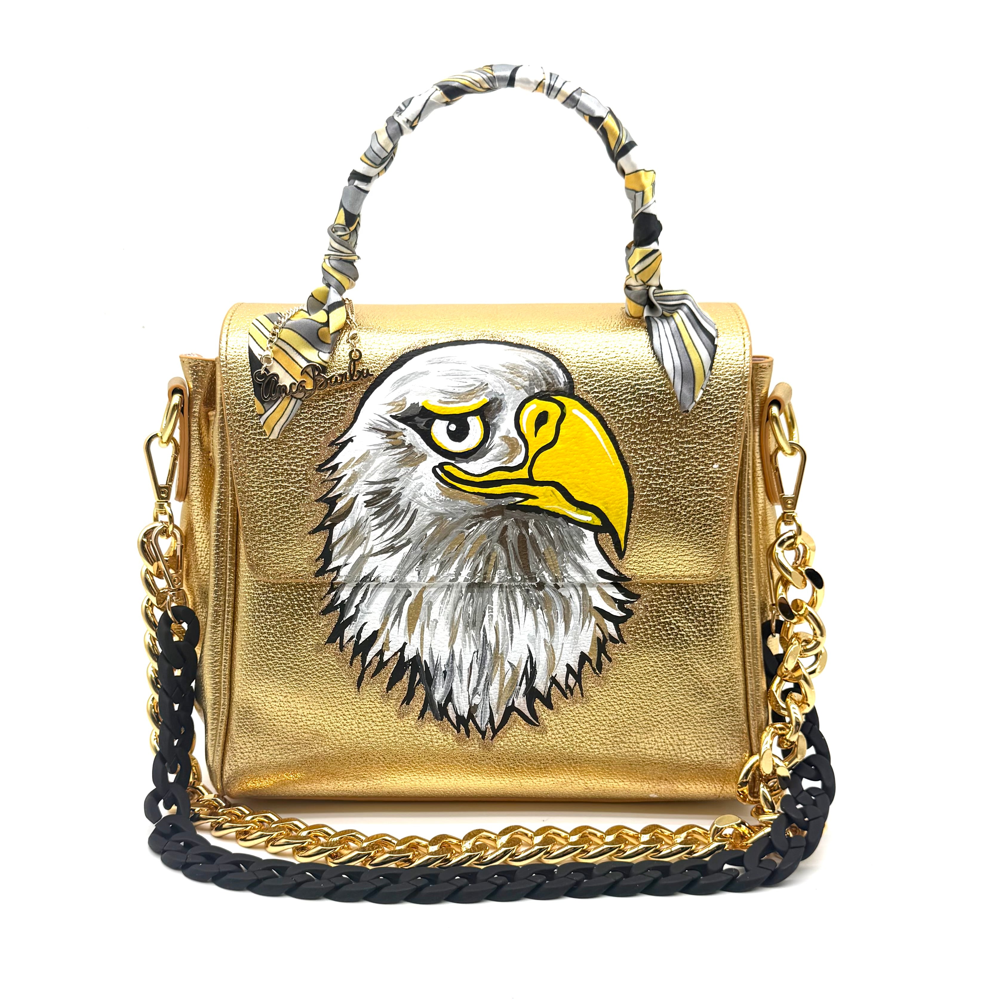 Anca Barbu Vicky gold “American Bald Eagle”