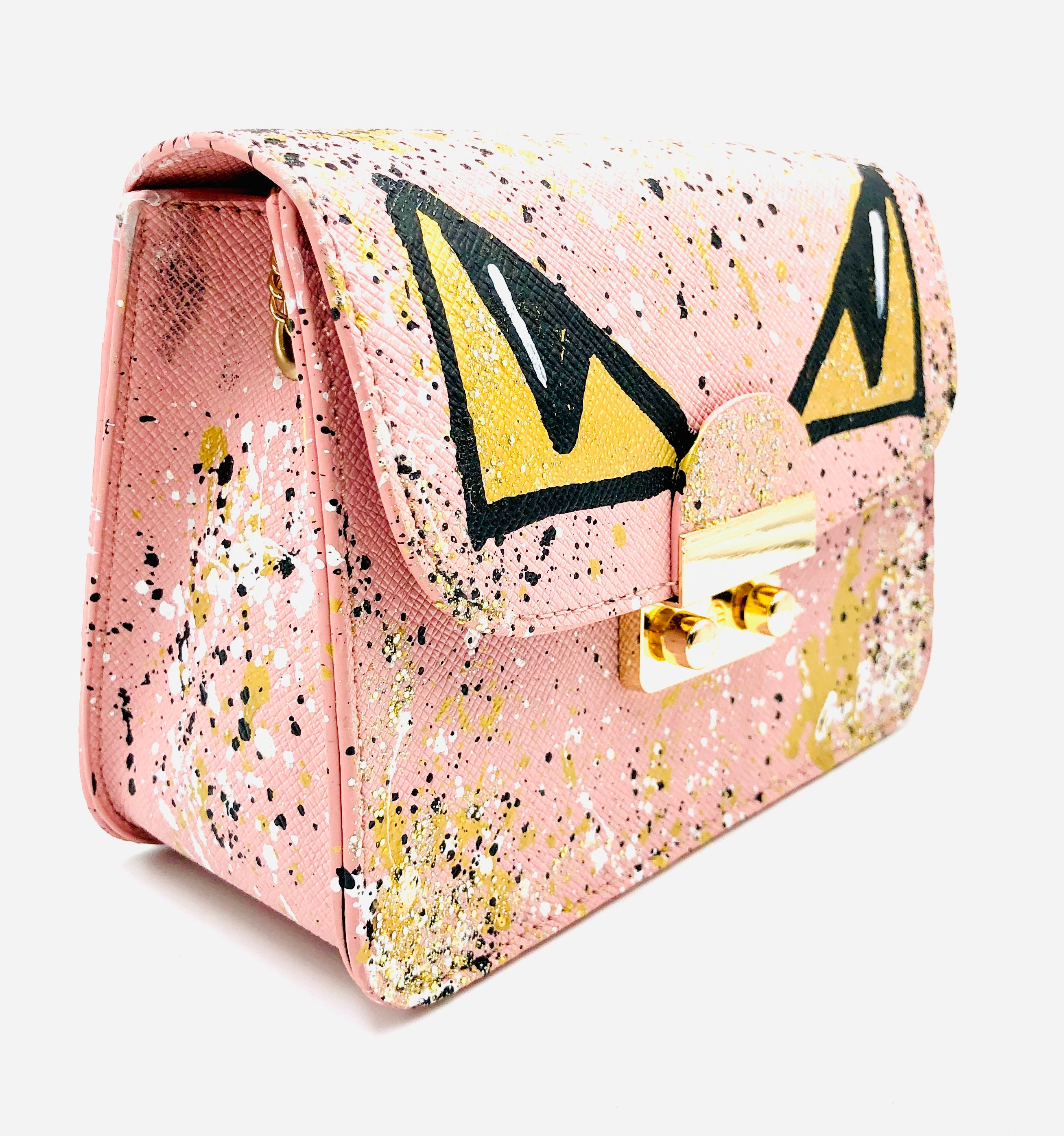 Anca Barbu Carolina Pink Monster Eyes