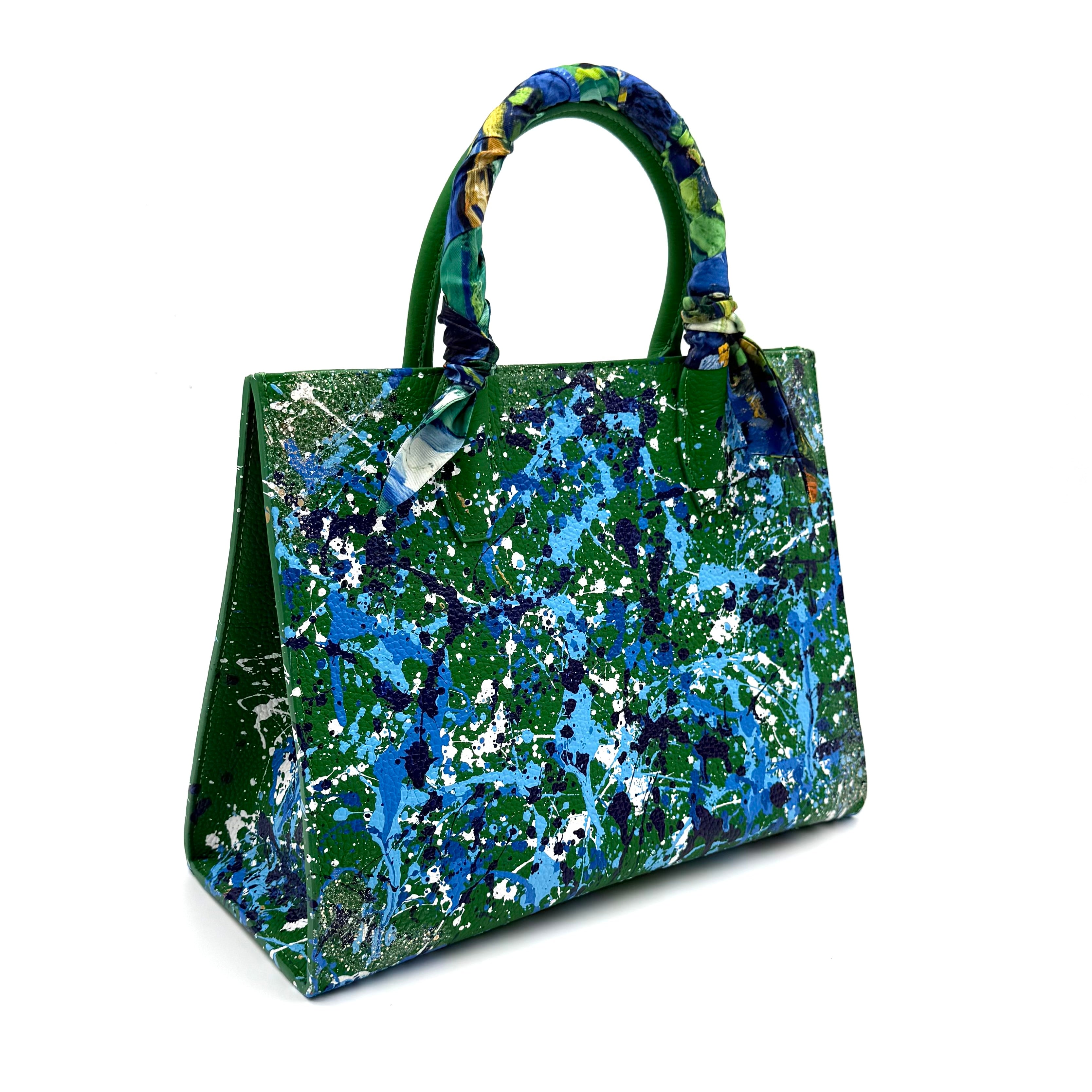 Anca Barbu Sophia Green “Blue splashes”