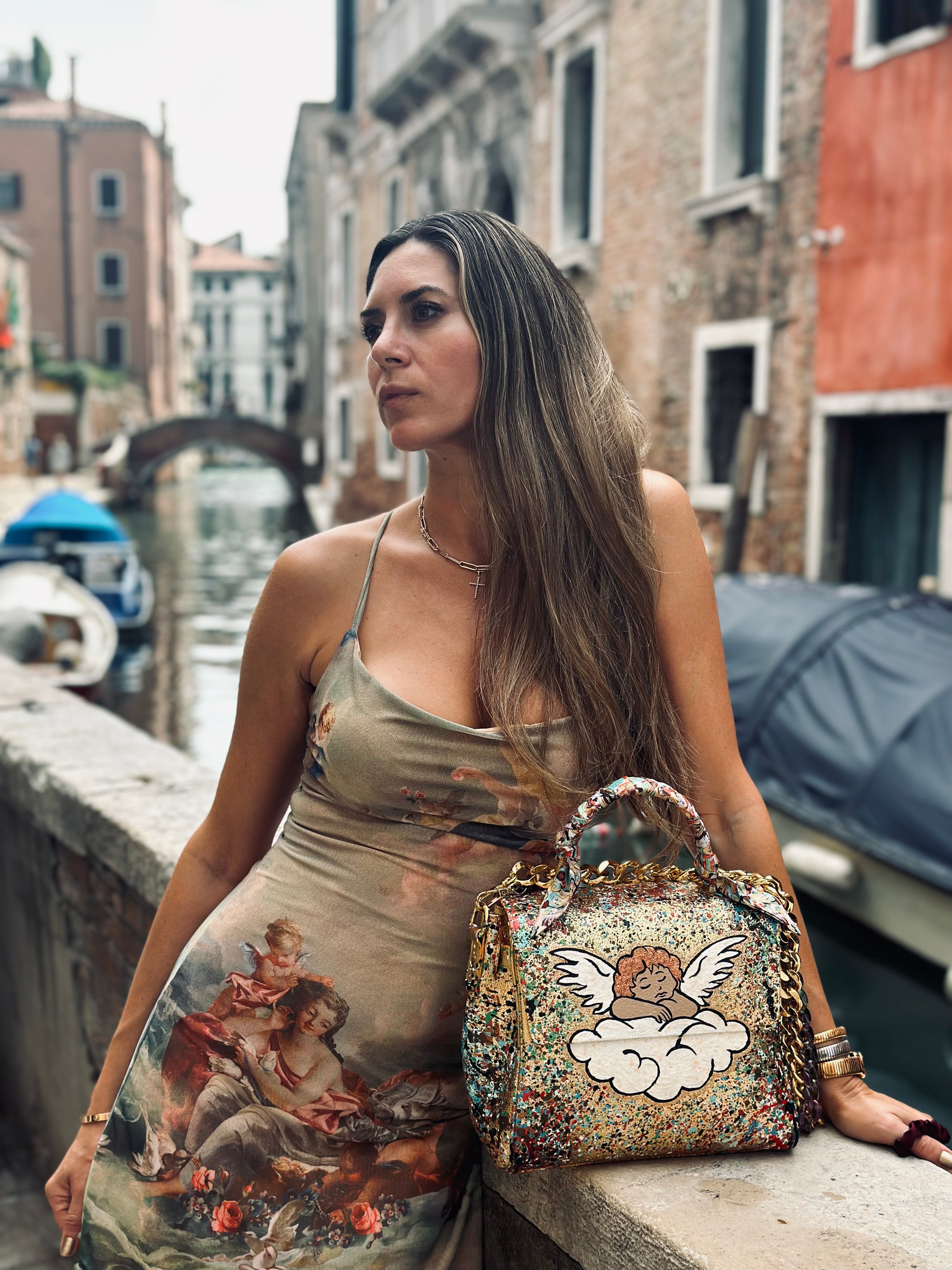 Anca Barbu Vicky Bag, Angel