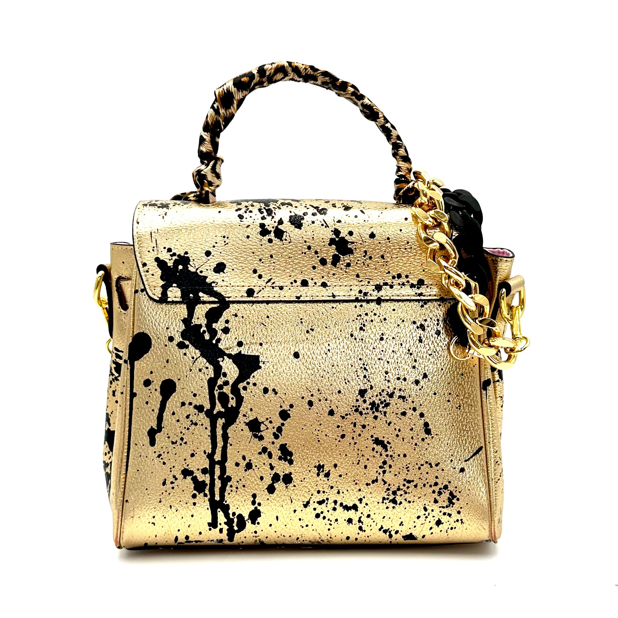 Anca Barbu Vicky Bag, Emotional Baggage, Metallic