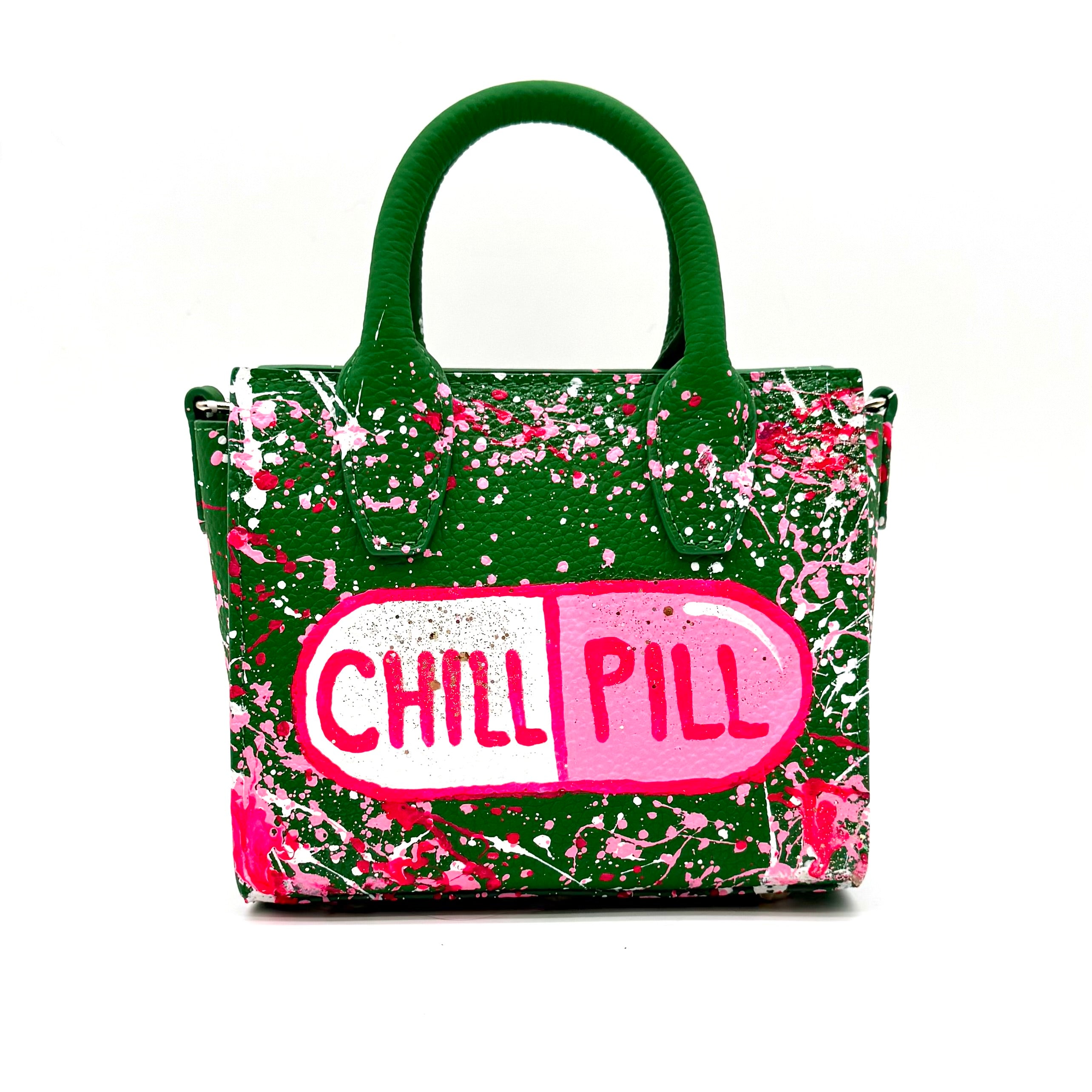 Anca Barbu Camila green Chill Pill
