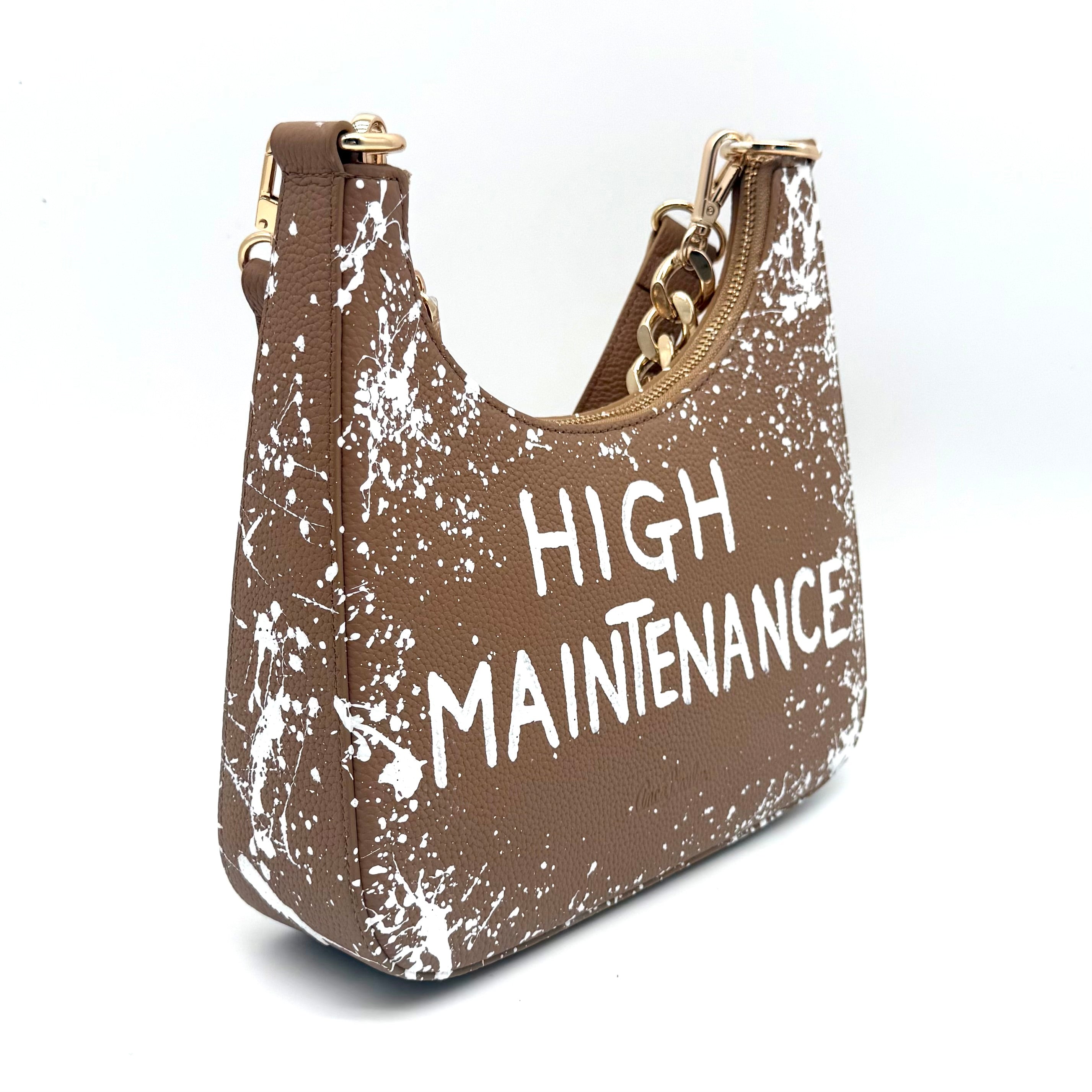 Anca Barbu Mika taupe “High Maintenance”