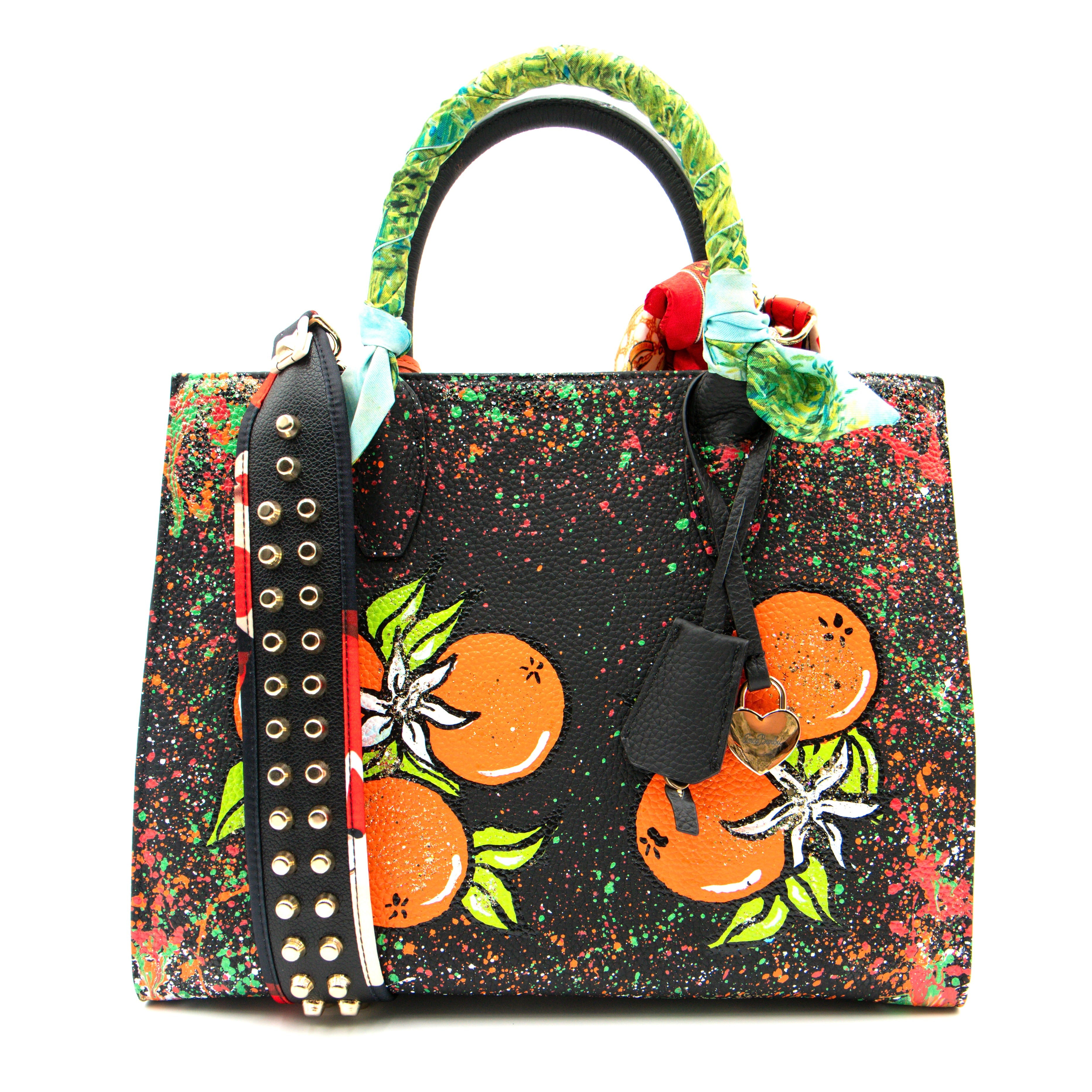 Anca Barbu Sophia Bag, Oranges