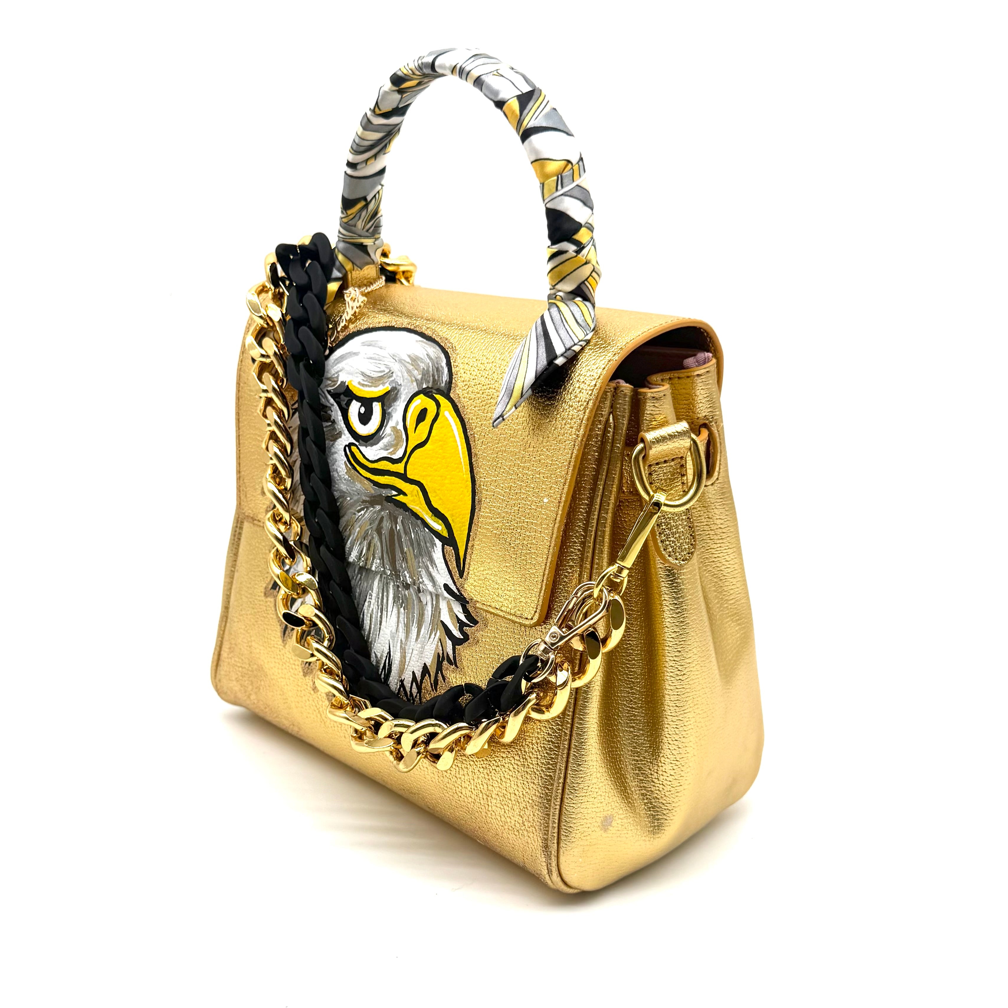 Anca Barbu Vicky gold “American Bald Eagle”
