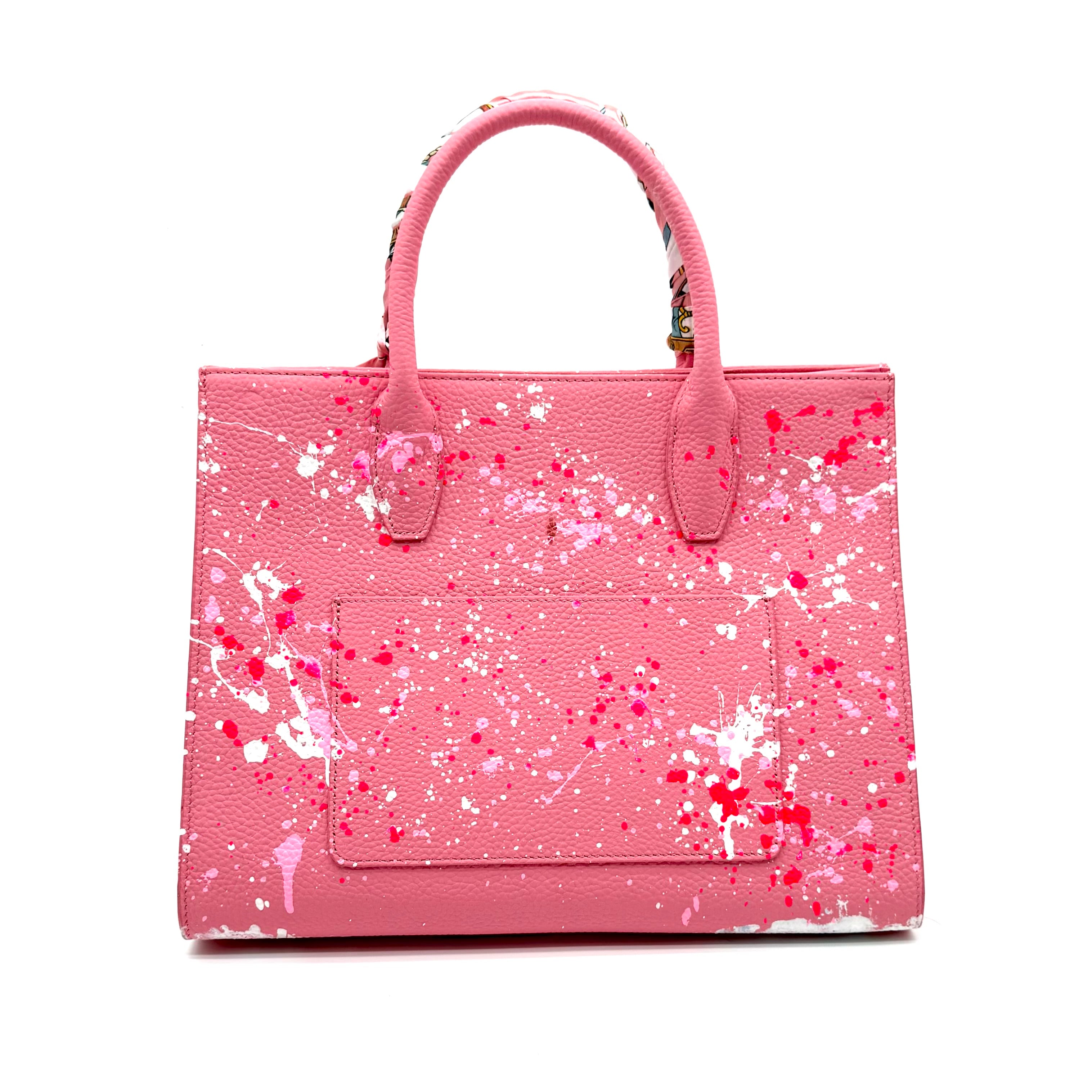 Anca Barbu Sophia Pink “Pop Art Amore Cans”