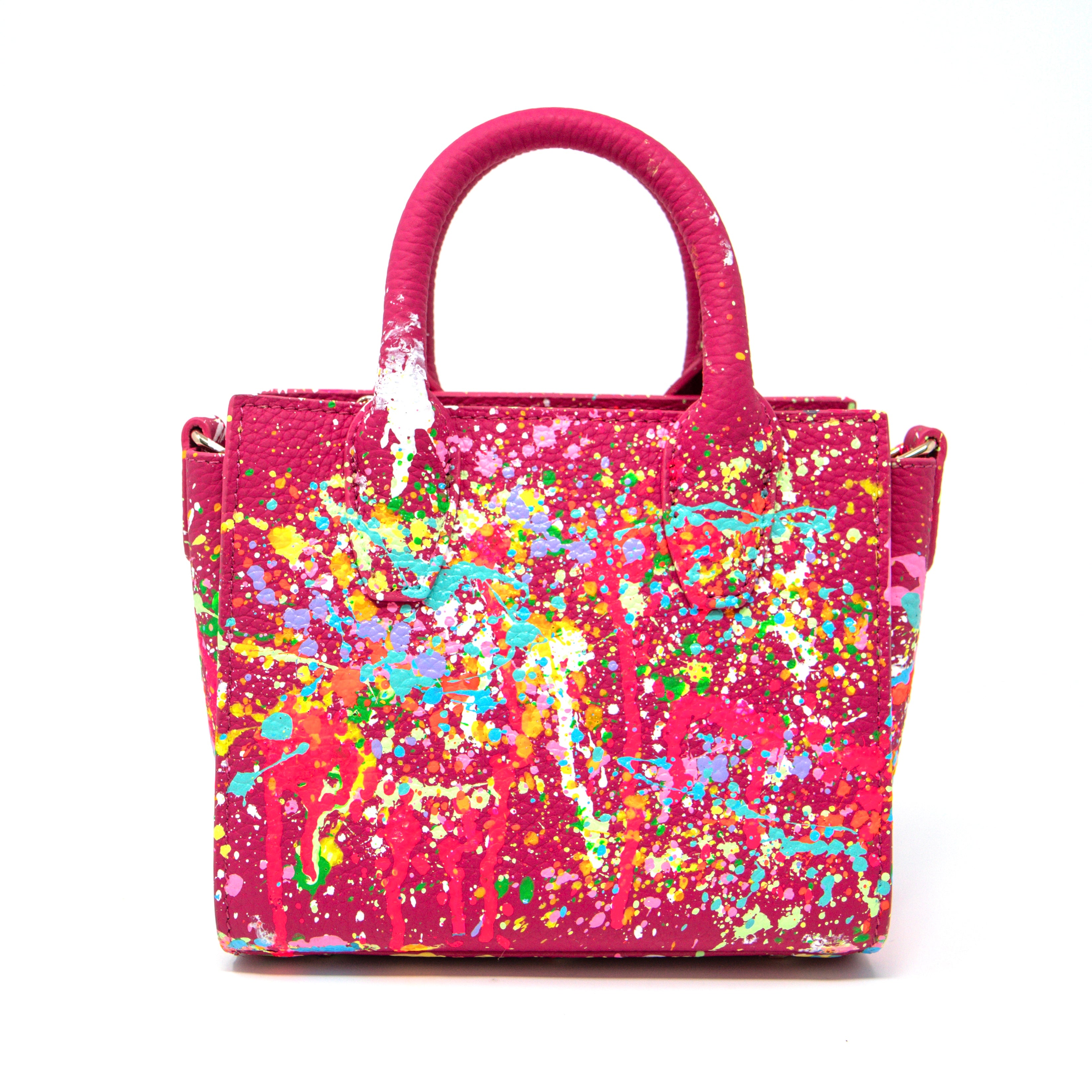 Anca Barbu Camila Bag, Peace Sign, Bright