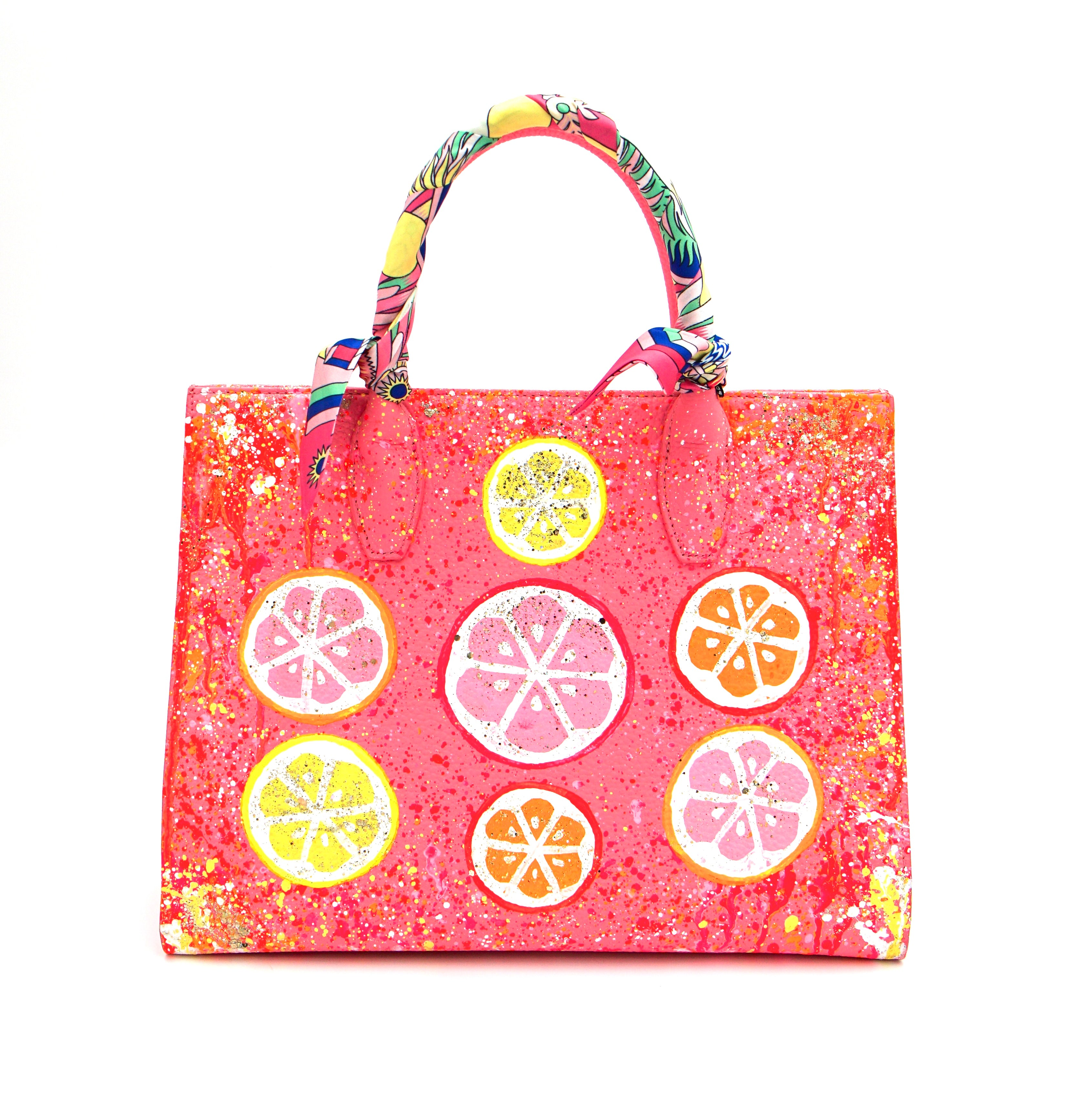 Anca Barbu Sophia Bag, Citrus Fruits