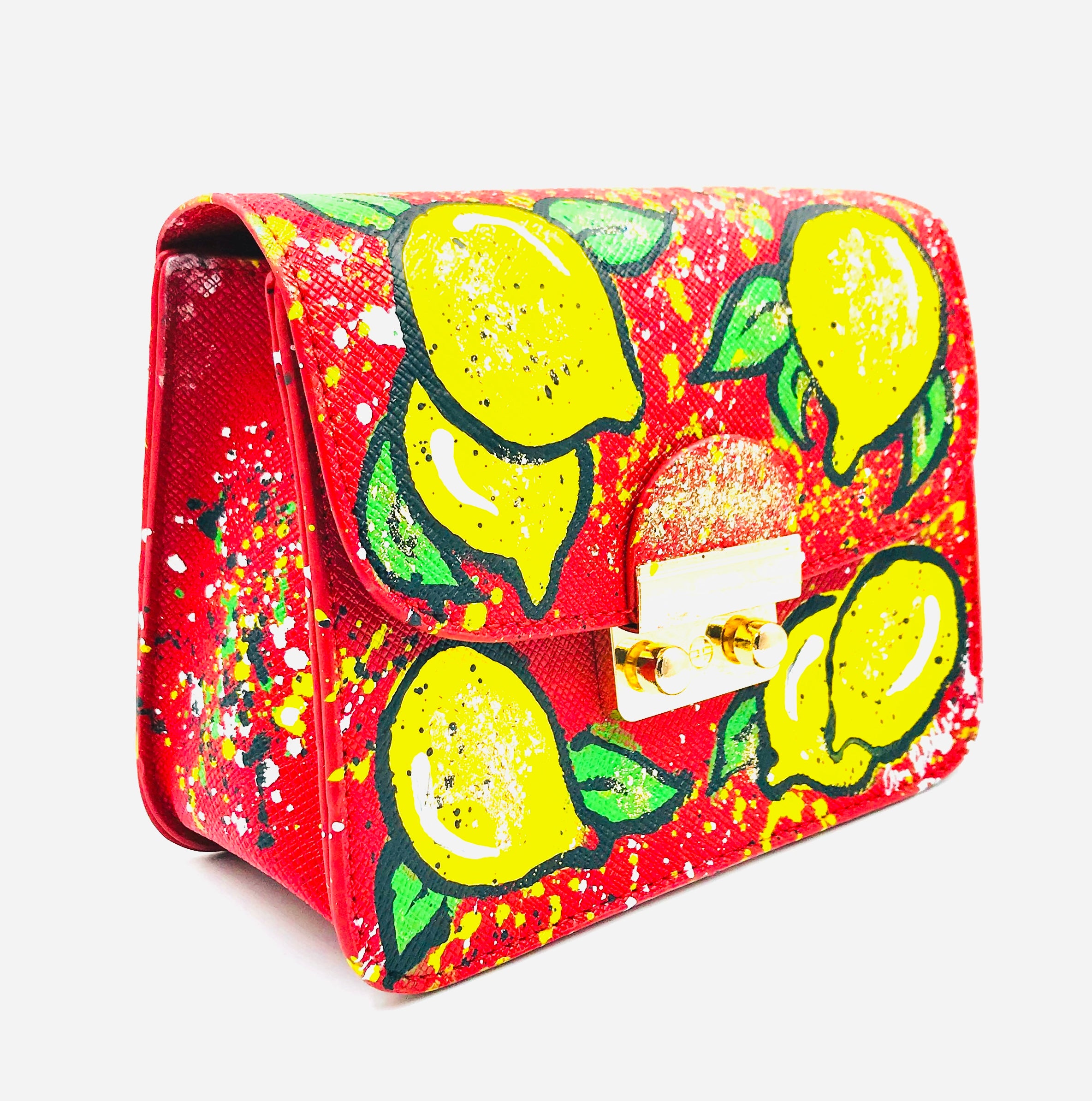 Anca Barbu Carolina Red Lemons