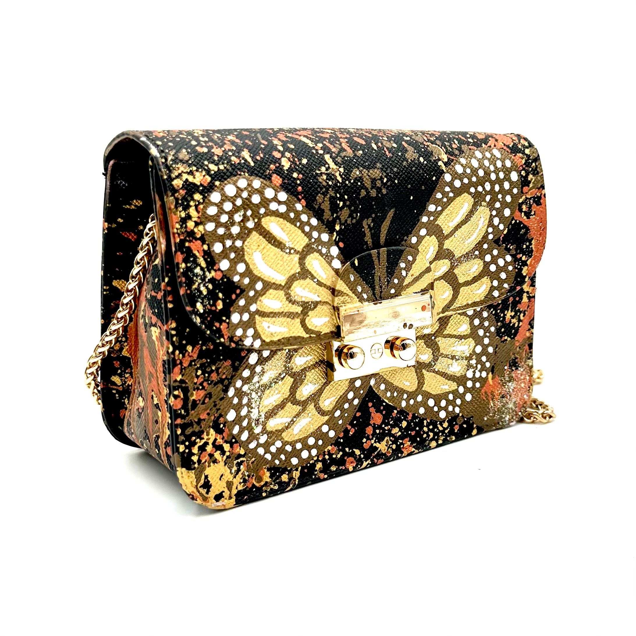 Anca Barbu Carolina Black Bag, Butterfly
