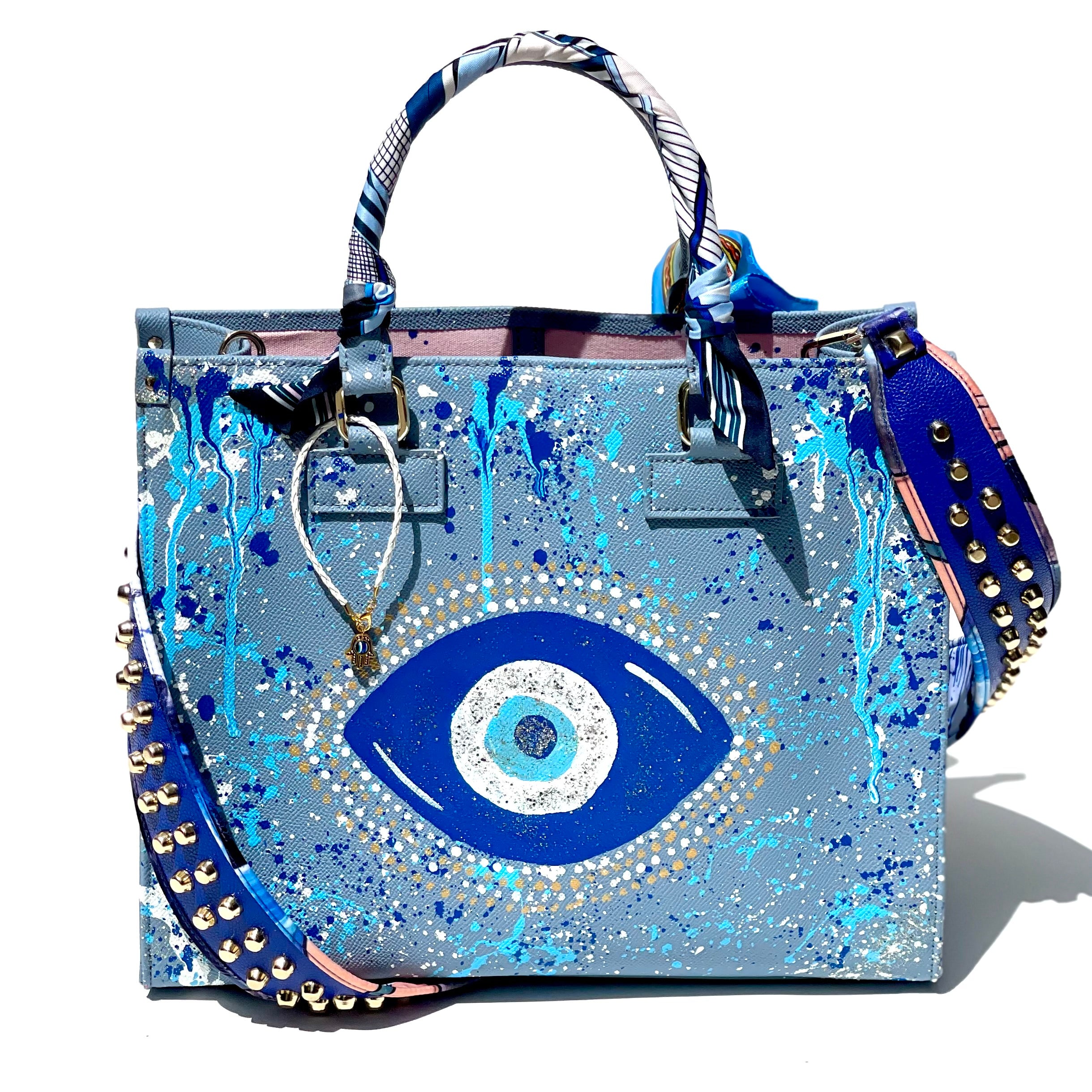 Anca Barbu Nicole Blue Evil Eye