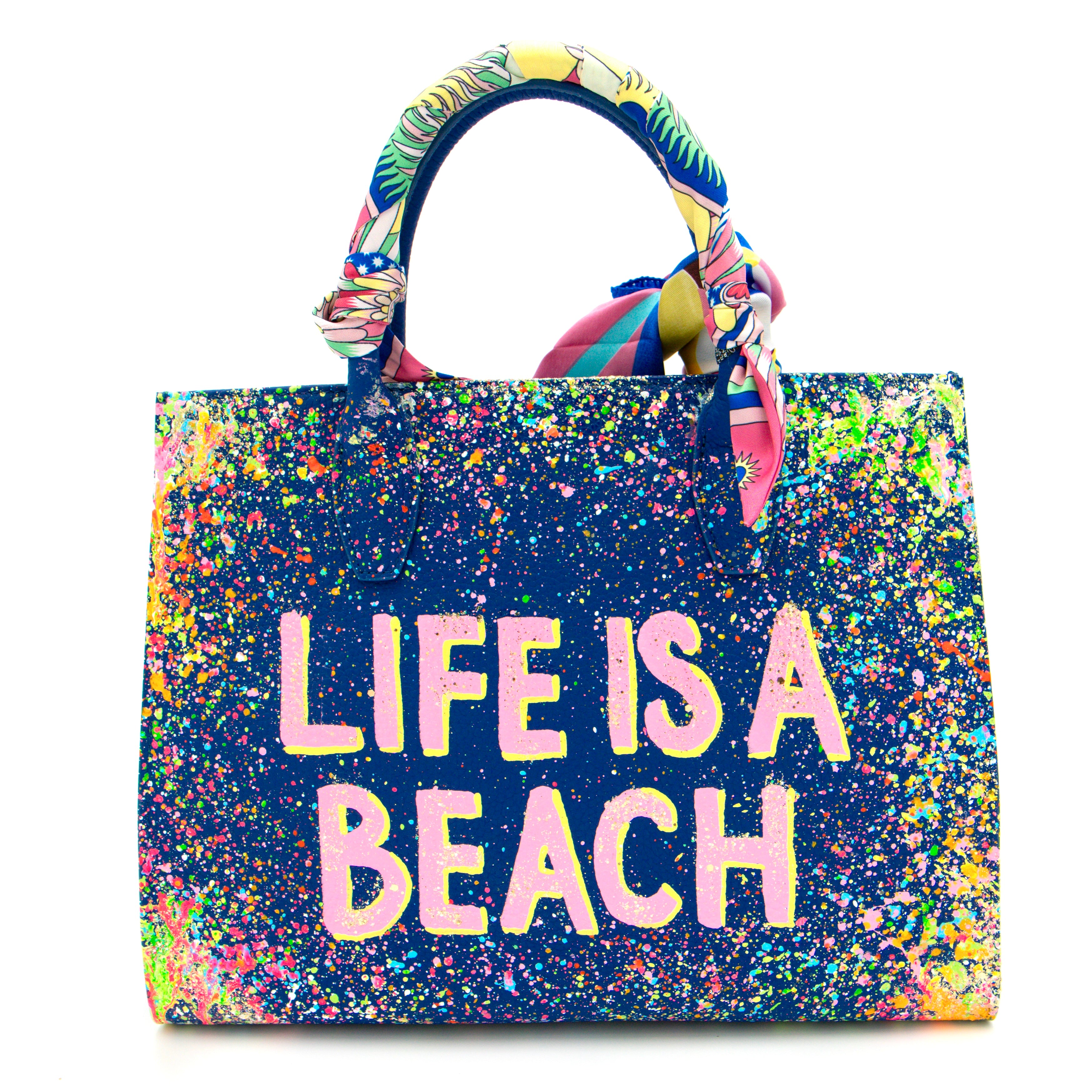 Anca Barbu Sophia Bag, Life is a Beach, Pastel