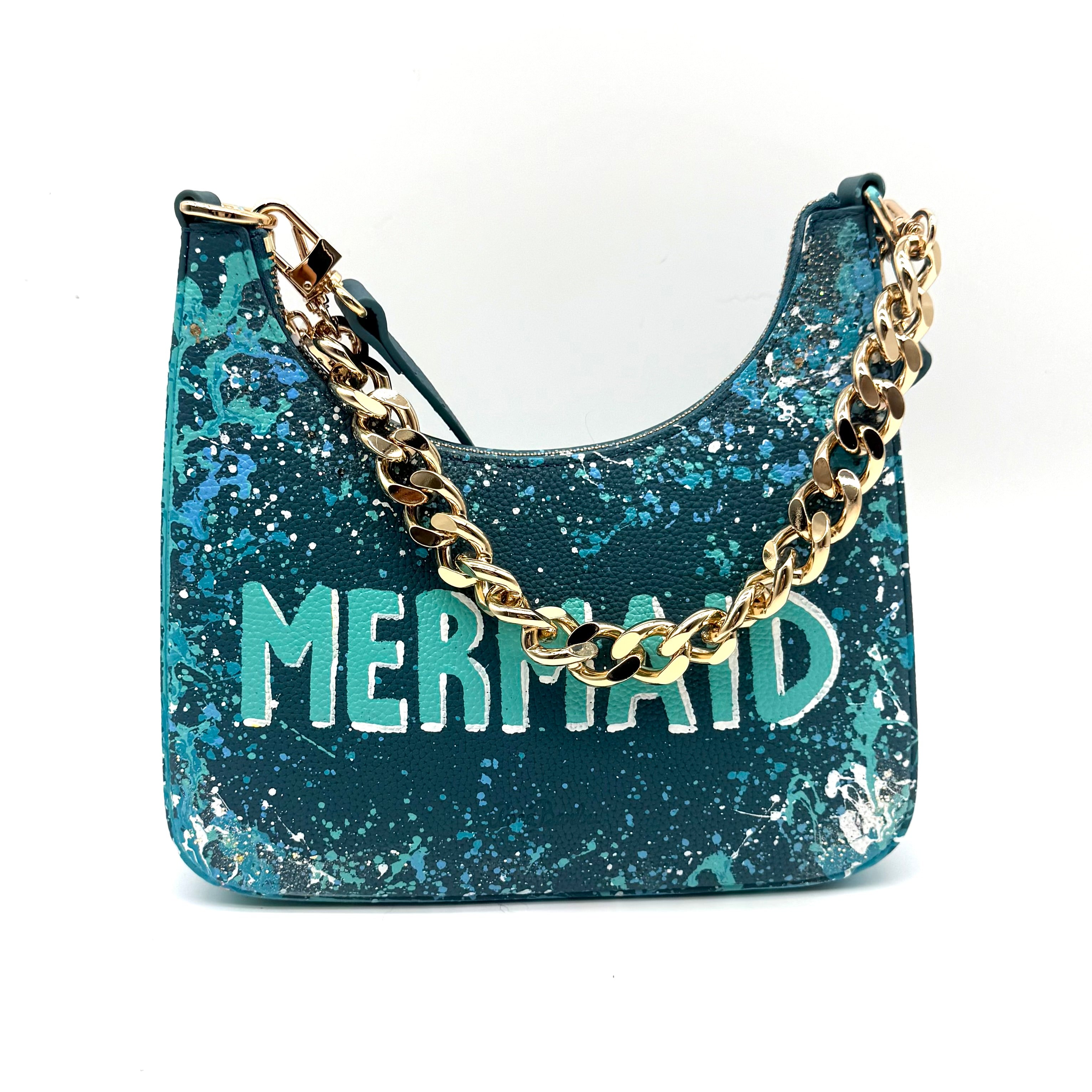 Anca Barbu Mika Blue “Mermaid”